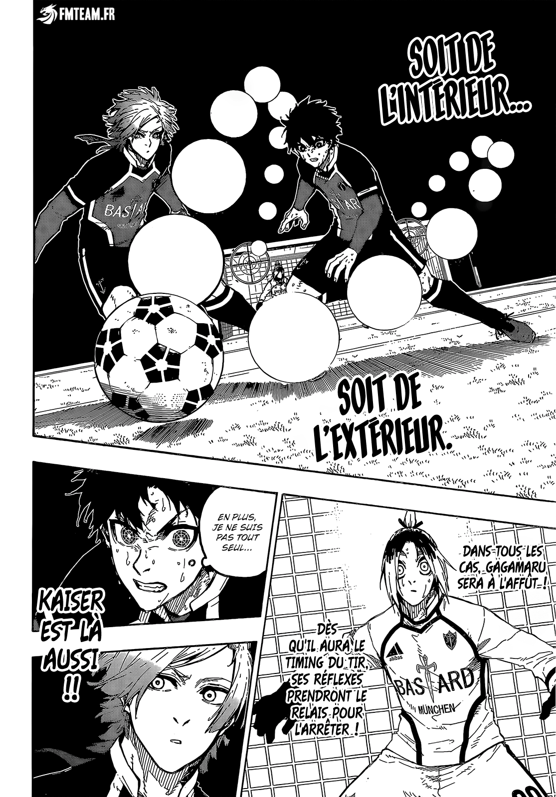 Read Blue Lock  fr Manga Online