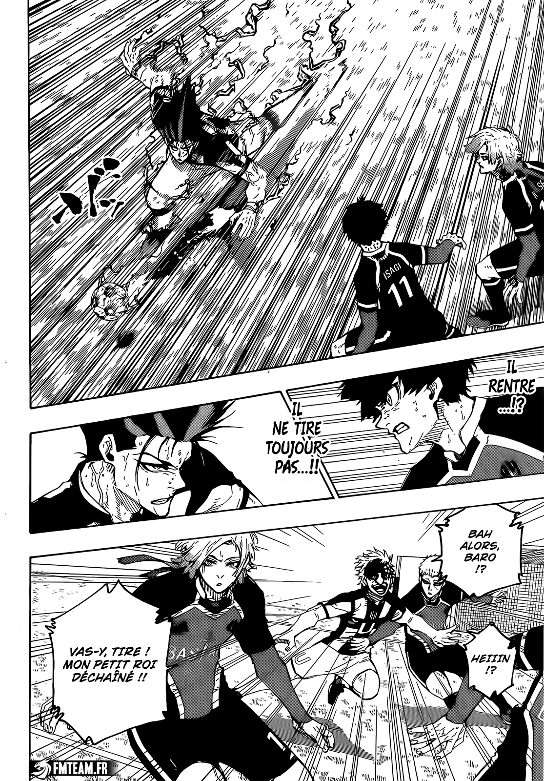 Read Blue Lock  fr Manga Online