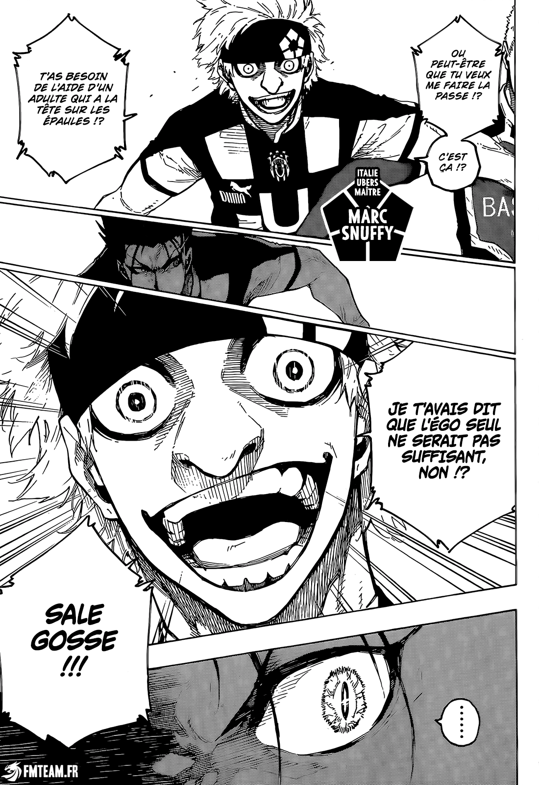 Read Blue Lock  fr Manga Online