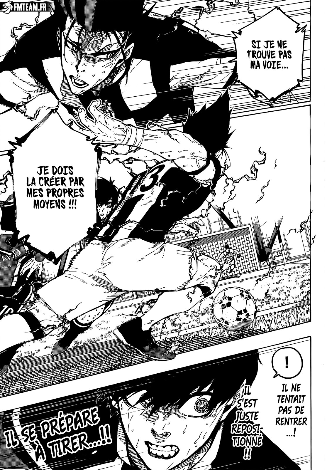 Read Blue Lock  fr Manga Online