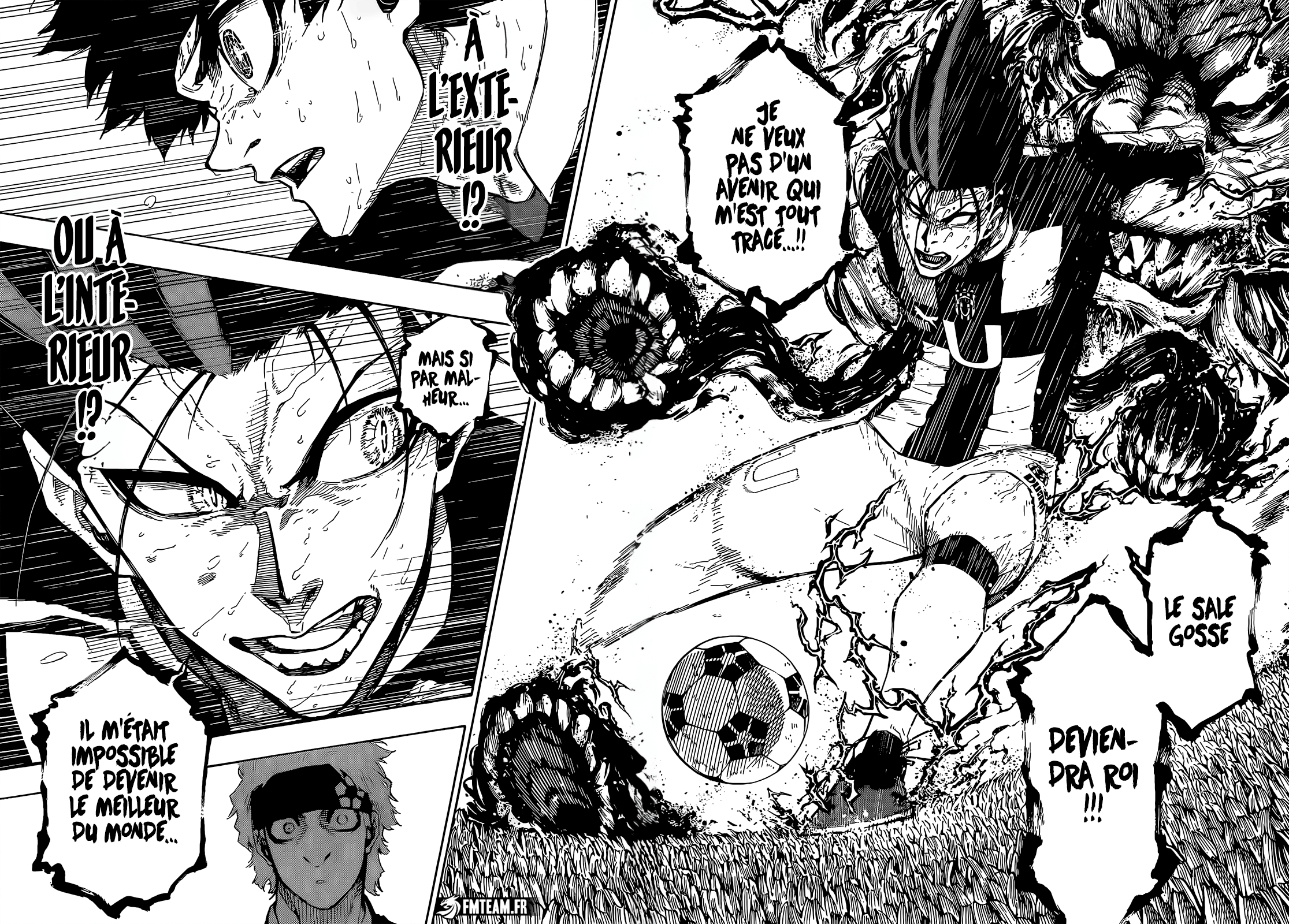 Read Blue Lock  fr Manga Online