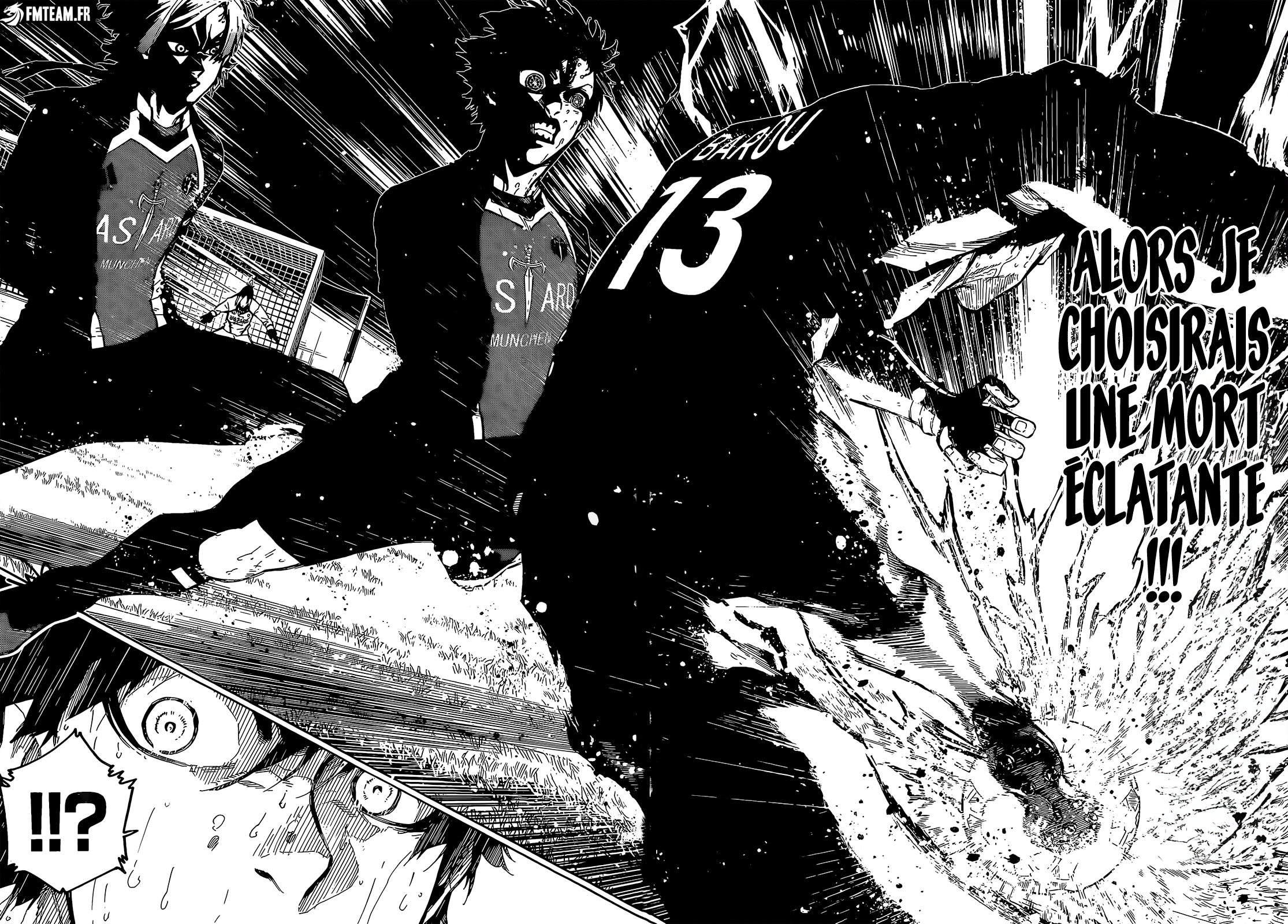 Read Blue Lock  fr Manga Online