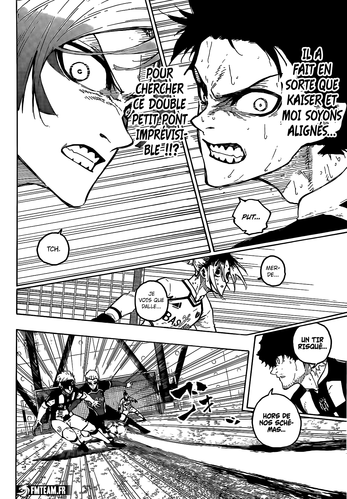 Read Blue Lock  fr Manga Online