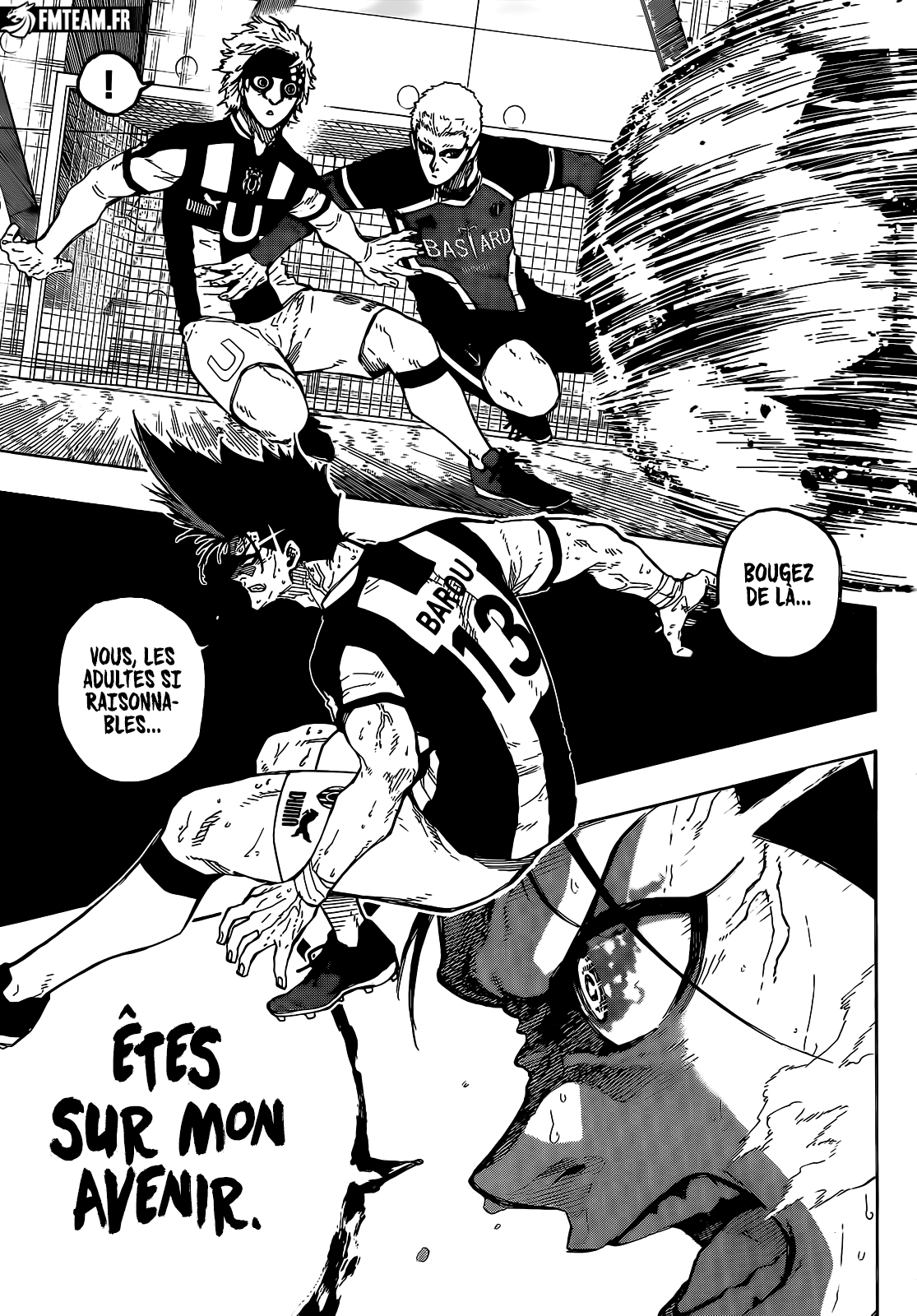 Read Blue Lock  fr Manga Online