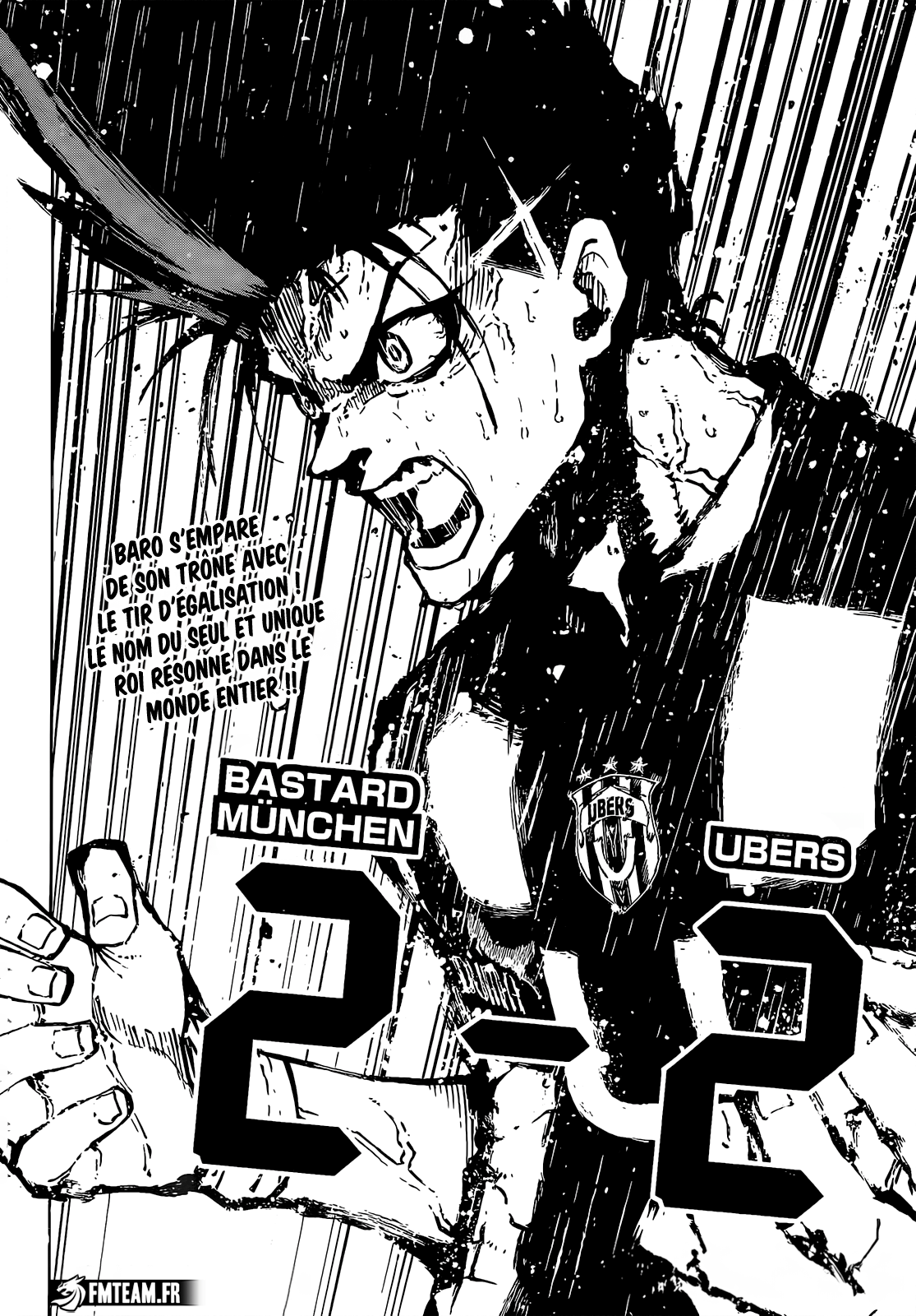 Read Blue Lock  fr Manga Online