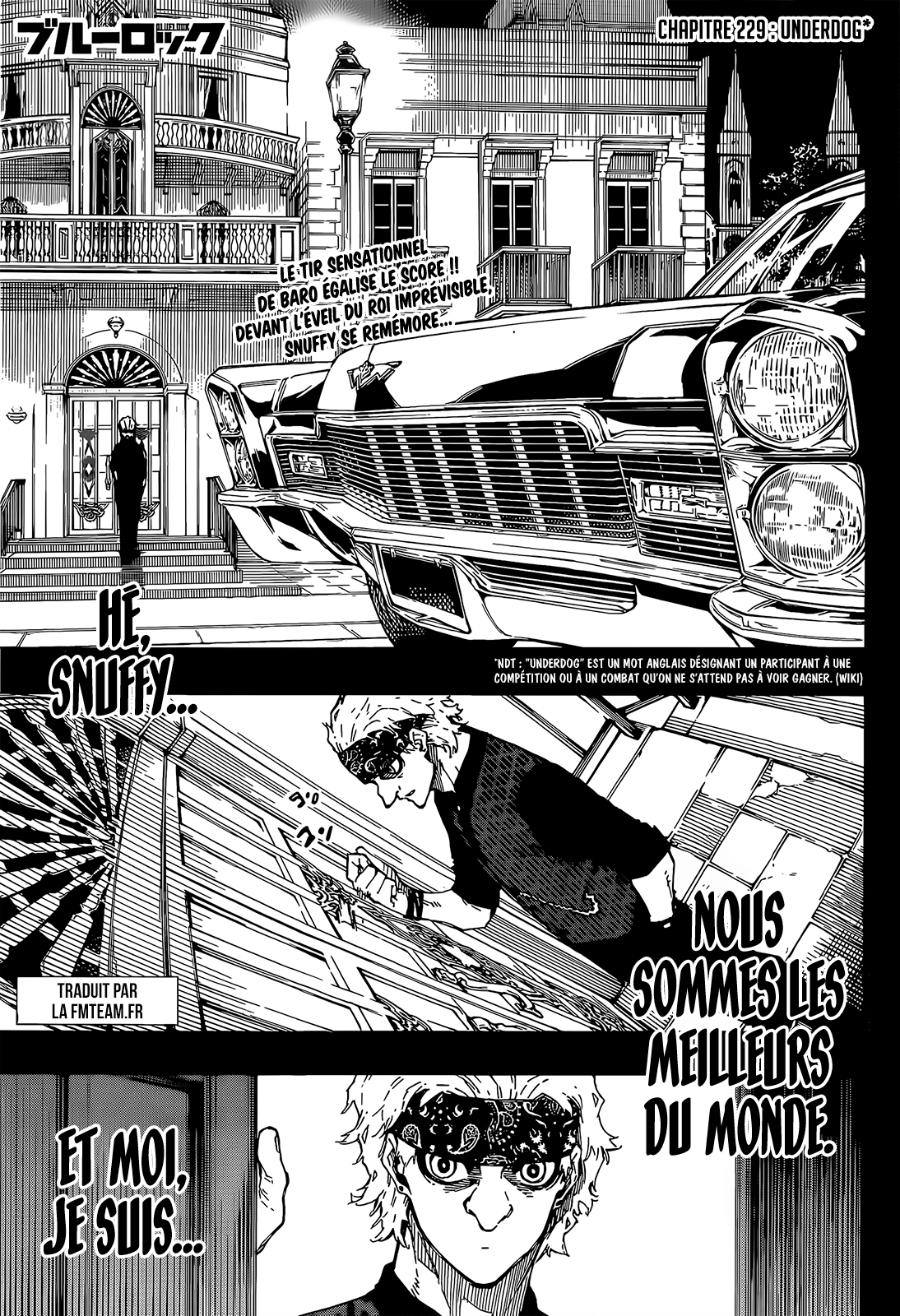 Read Blue Lock  fr Manga Online