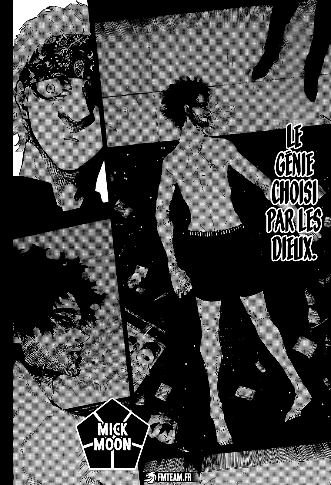 Read Blue Lock  fr Manga Online