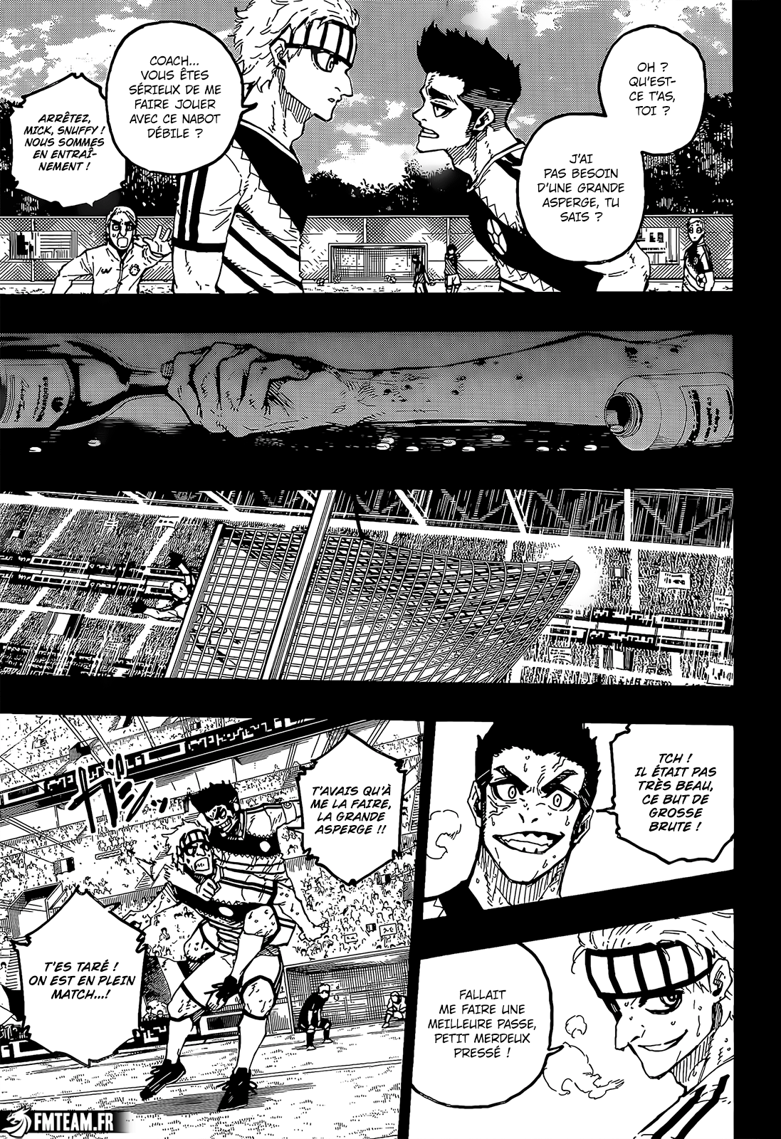 Read Blue Lock  fr Manga Online