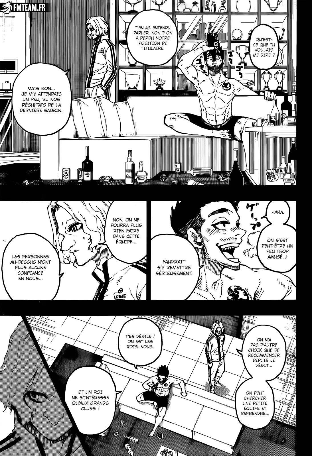 Read Blue Lock  fr Manga Online
