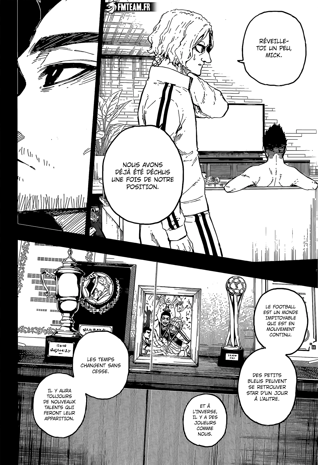 Read Blue Lock  fr Manga Online