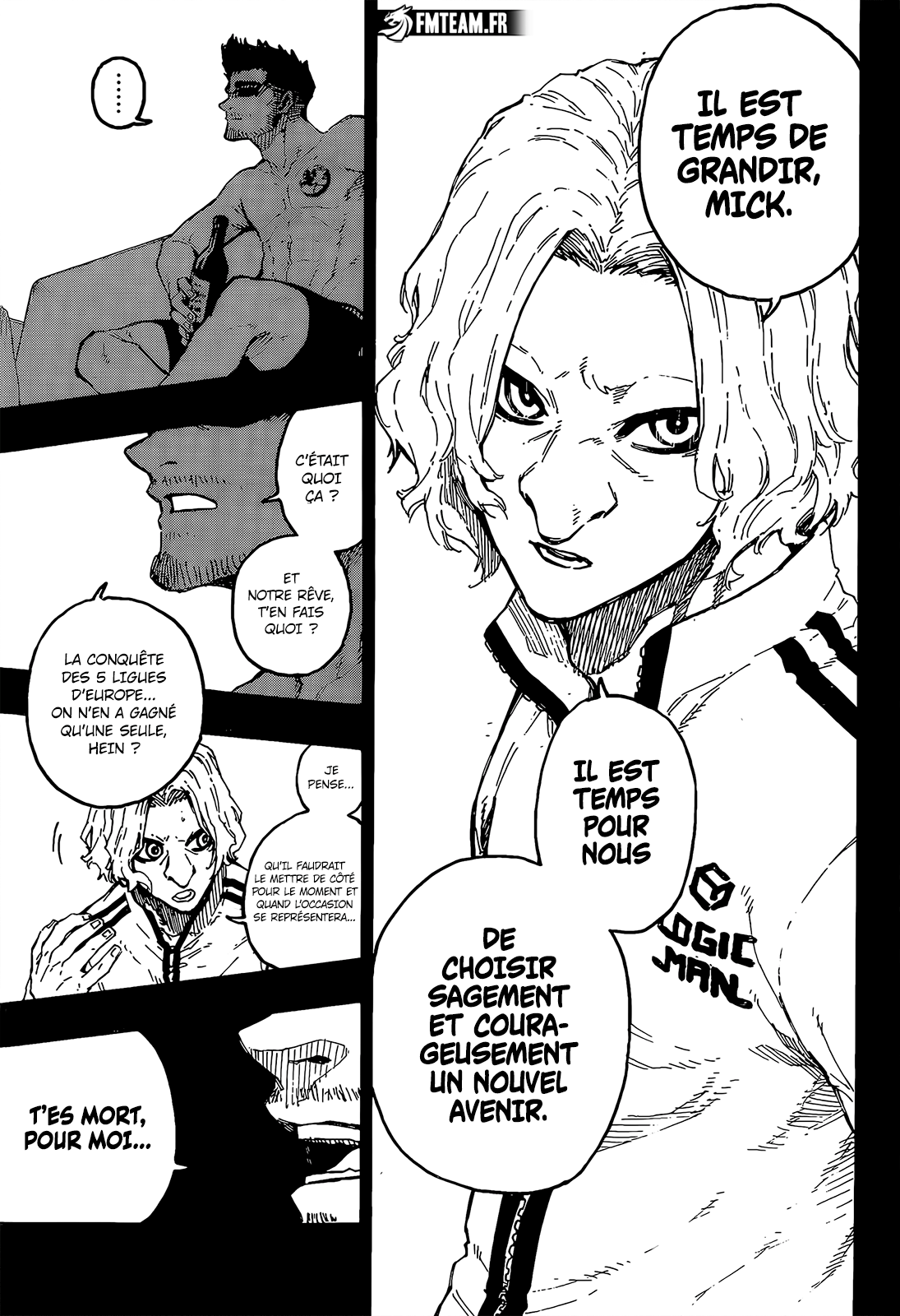 Read Blue Lock  fr Manga Online