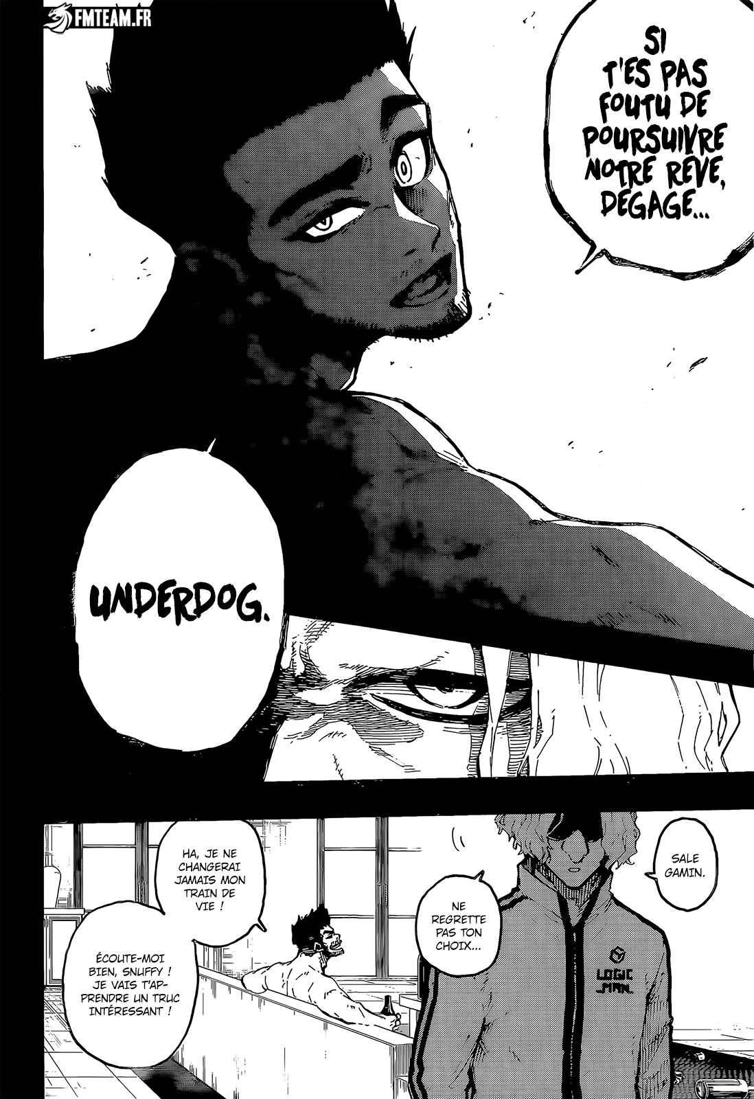 Read Blue Lock  fr Manga Online