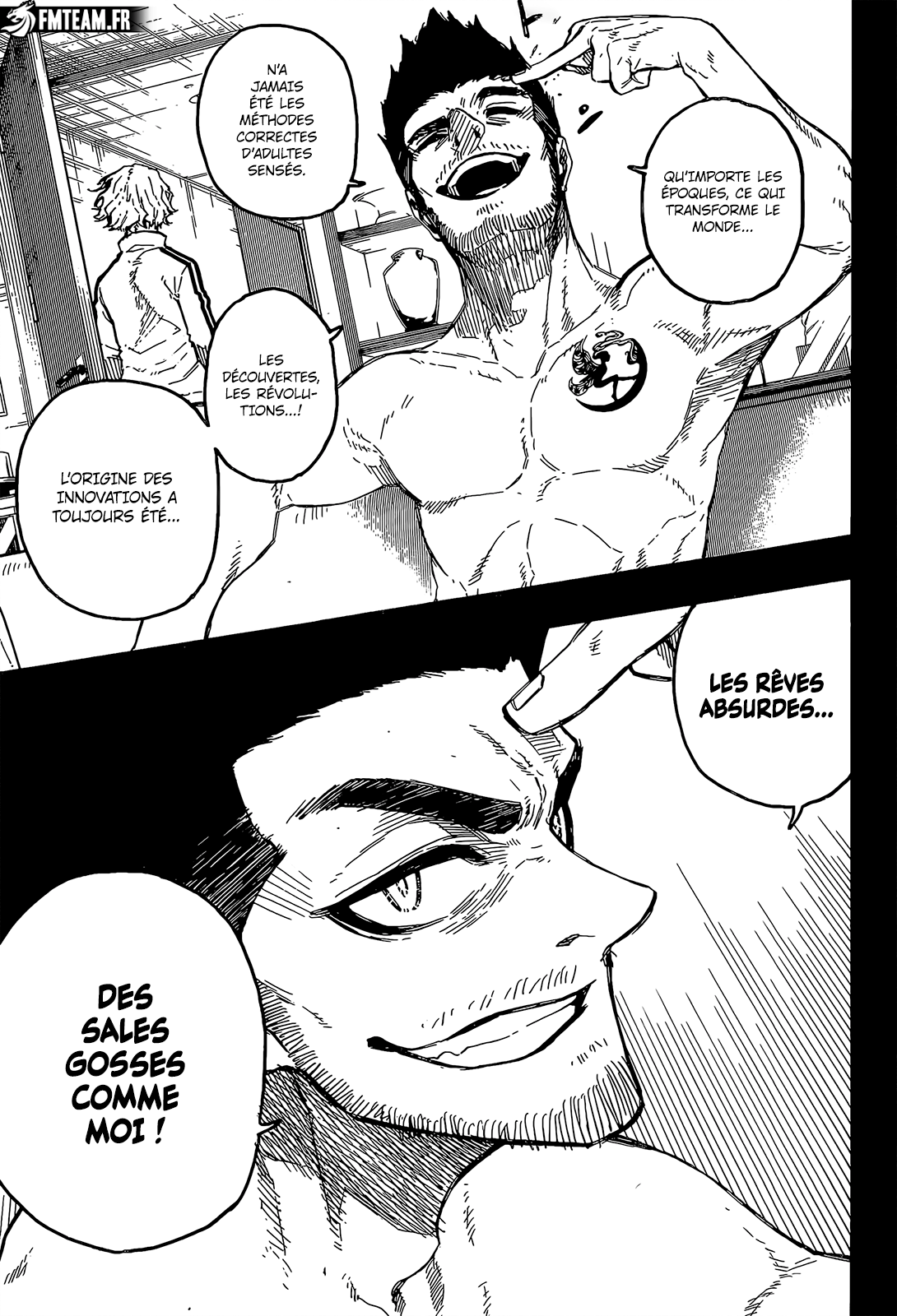 Read Blue Lock  fr Manga Online