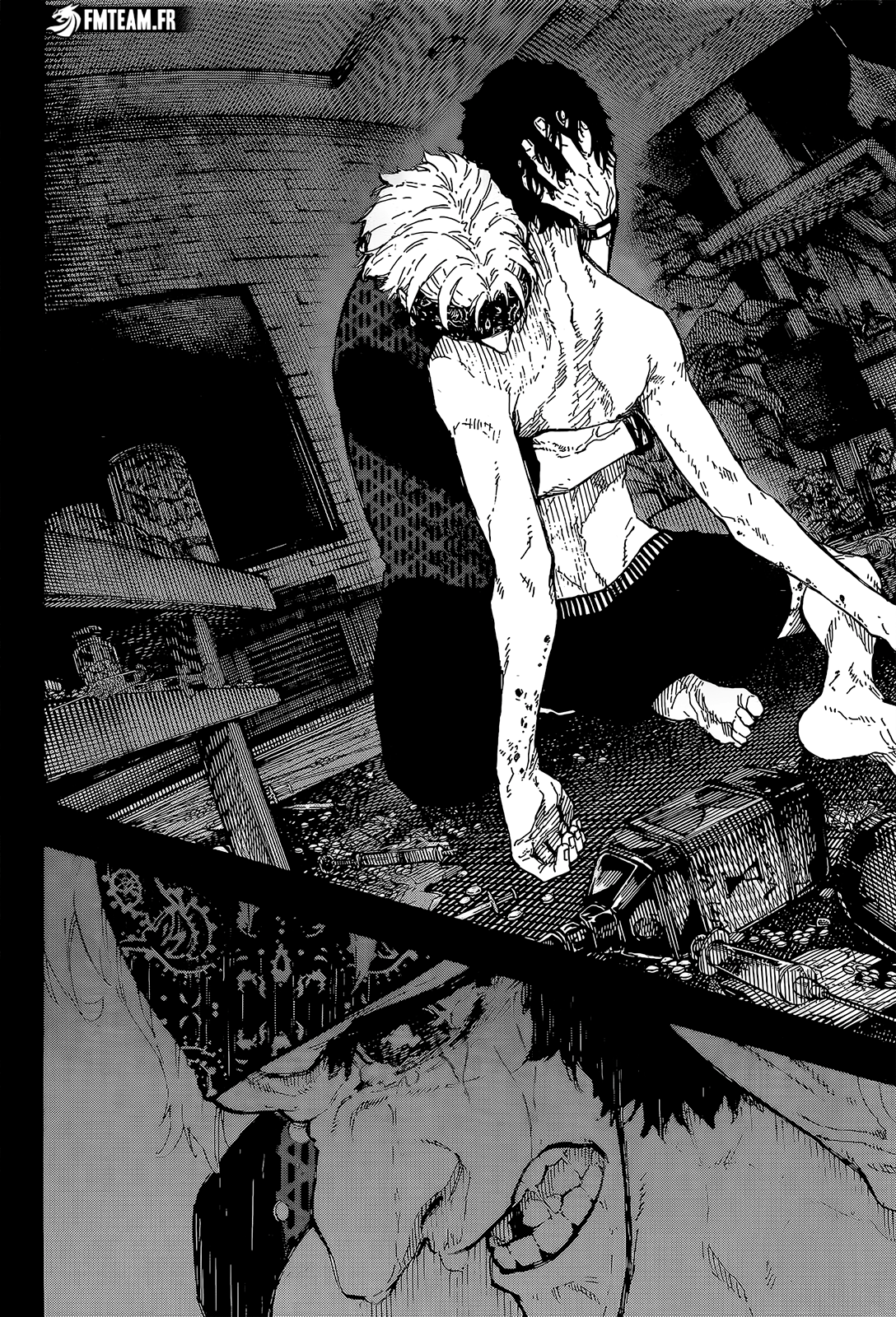 Read Blue Lock  fr Manga Online