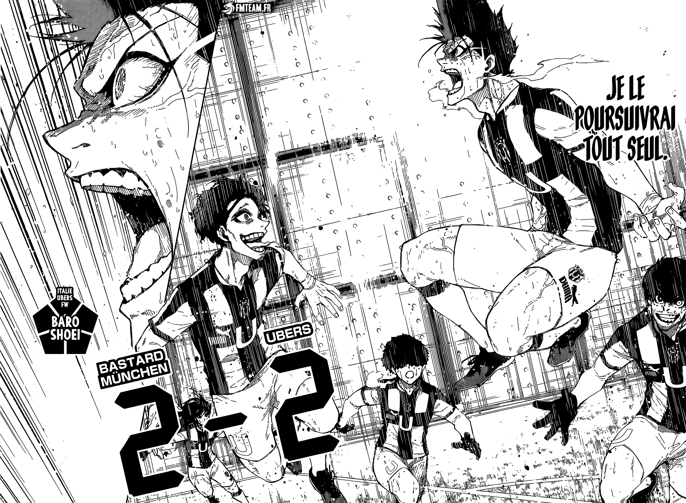 Read Blue Lock  fr Manga Online