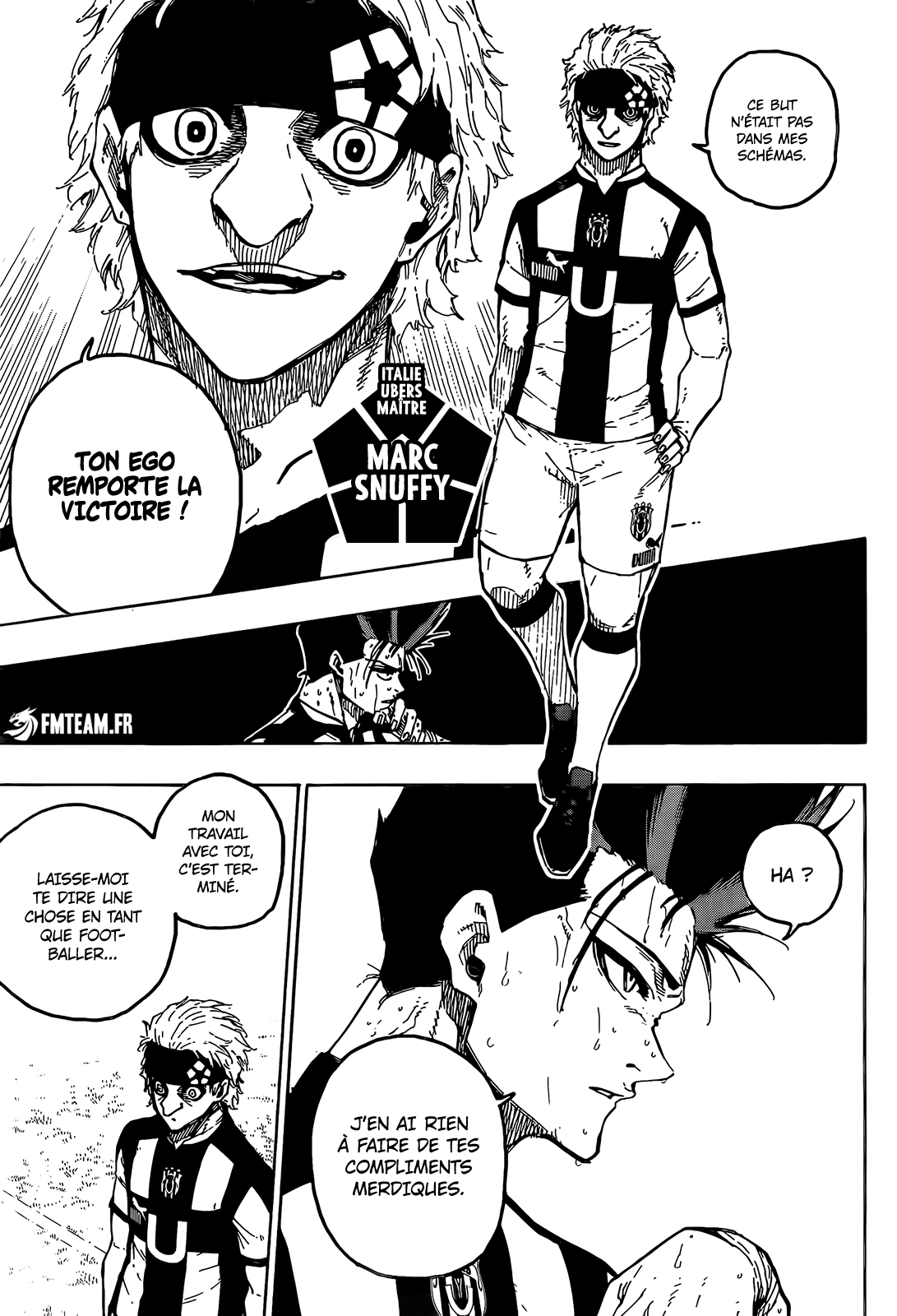 Read Blue Lock  fr Manga Online