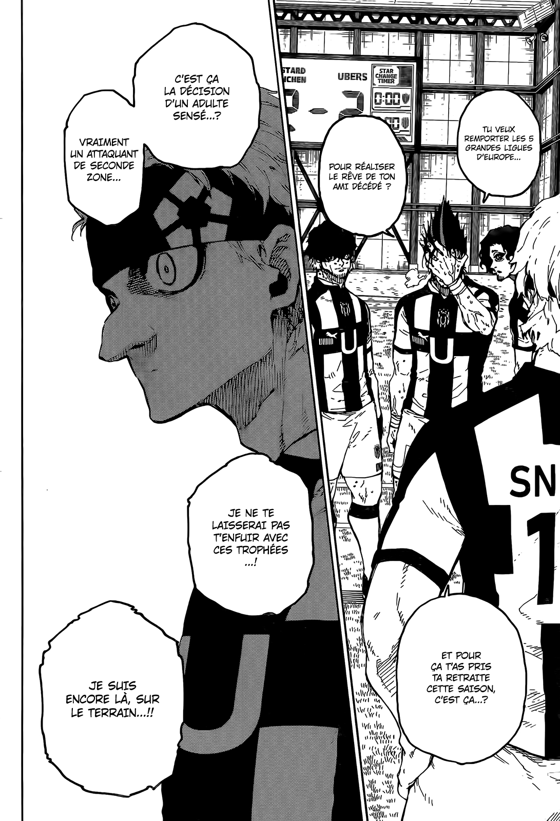 Read Blue Lock  fr Manga Online