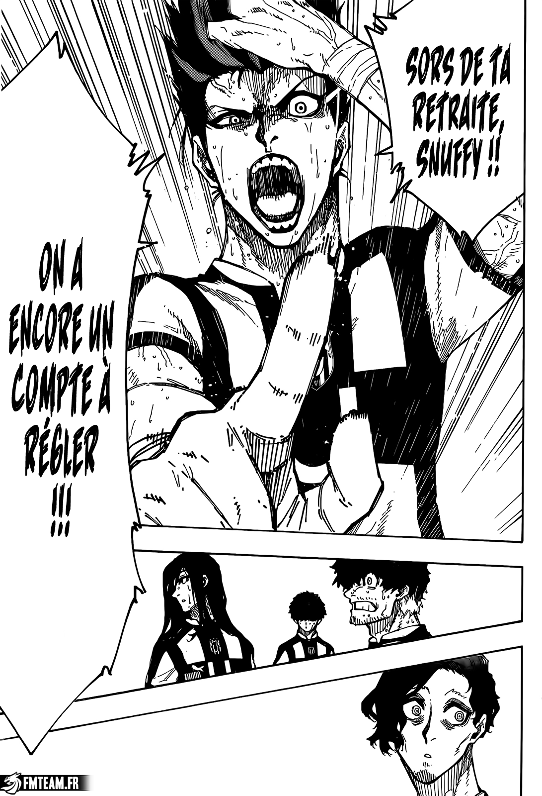 Read Blue Lock  fr Manga Online