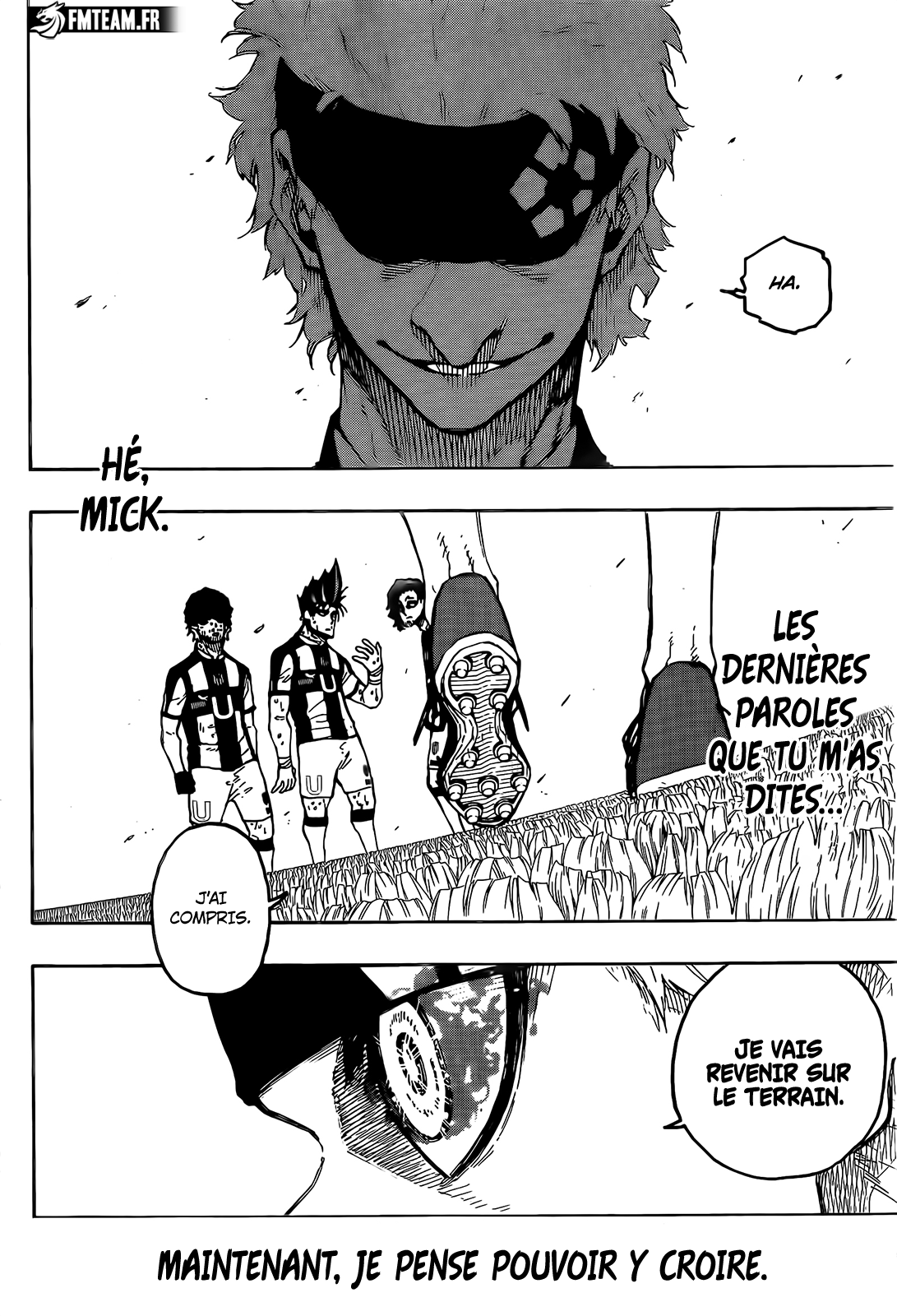 Read Blue Lock  fr Manga Online