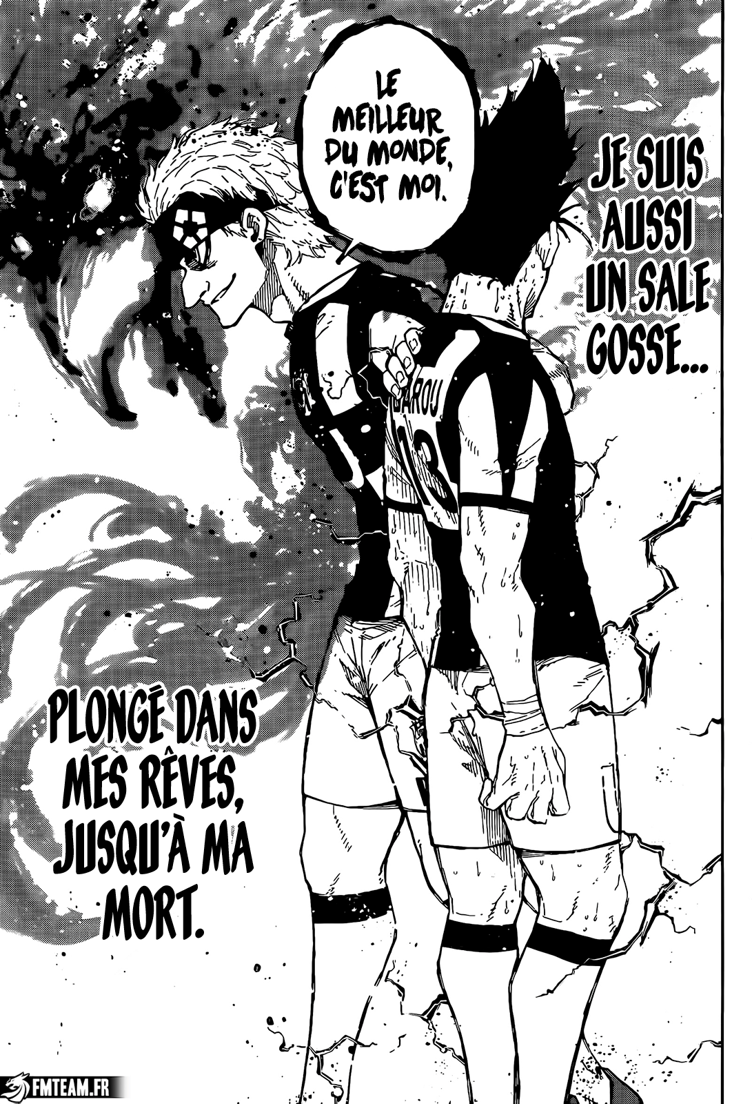 Read Blue Lock  fr Manga Online