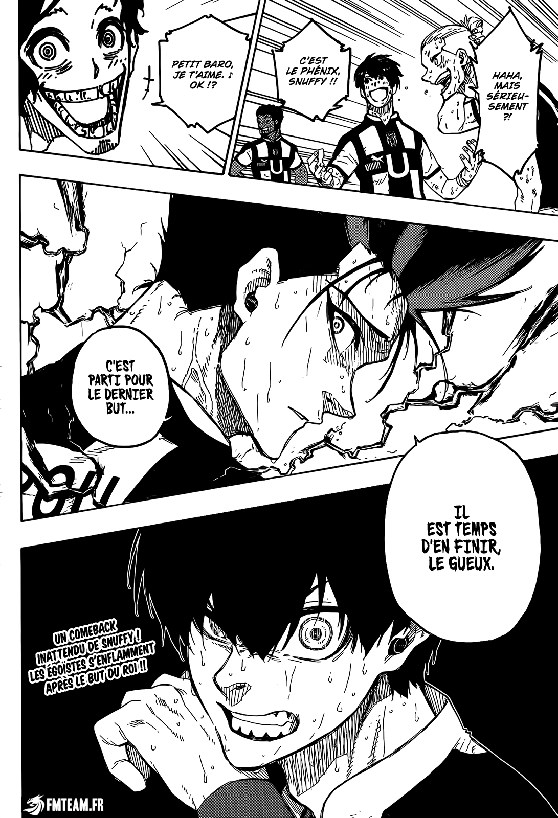 Read Blue Lock  fr Manga Online