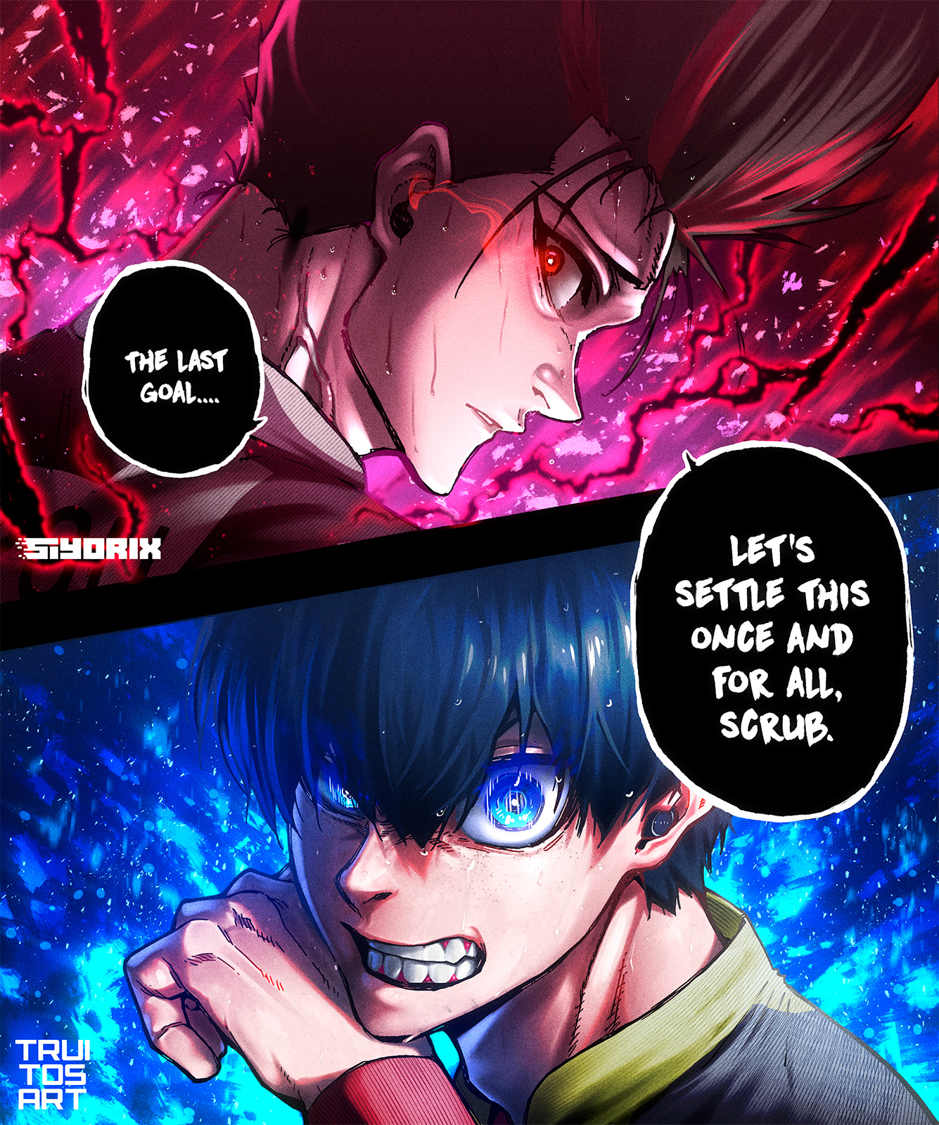 Read Blue Lock  fr Manga Online