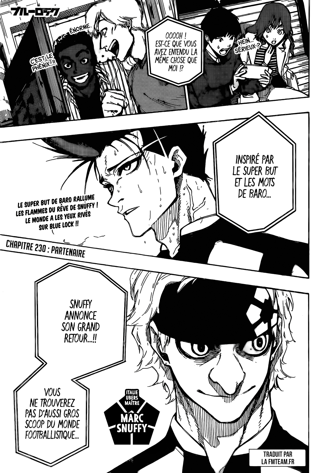 Read Blue Lock  fr Manga Online