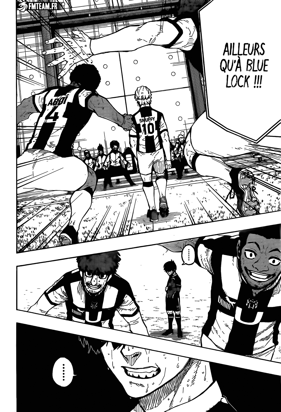 Read Blue Lock  fr Manga Online