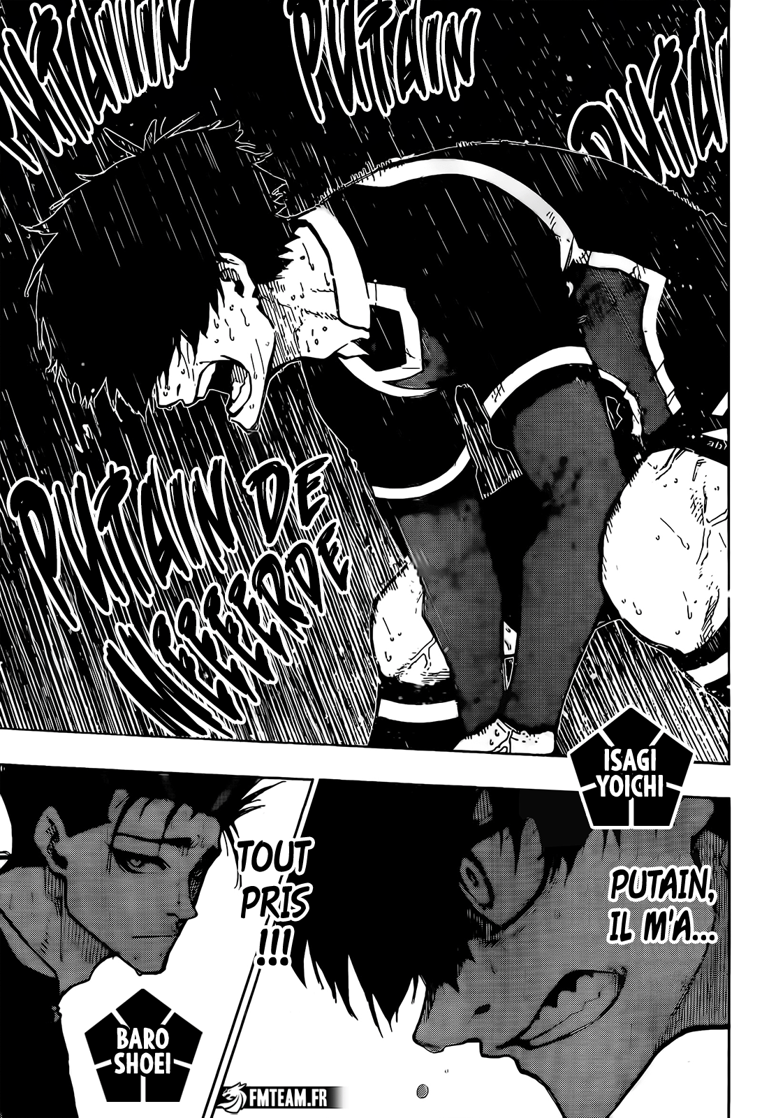 Read Blue Lock  fr Manga Online