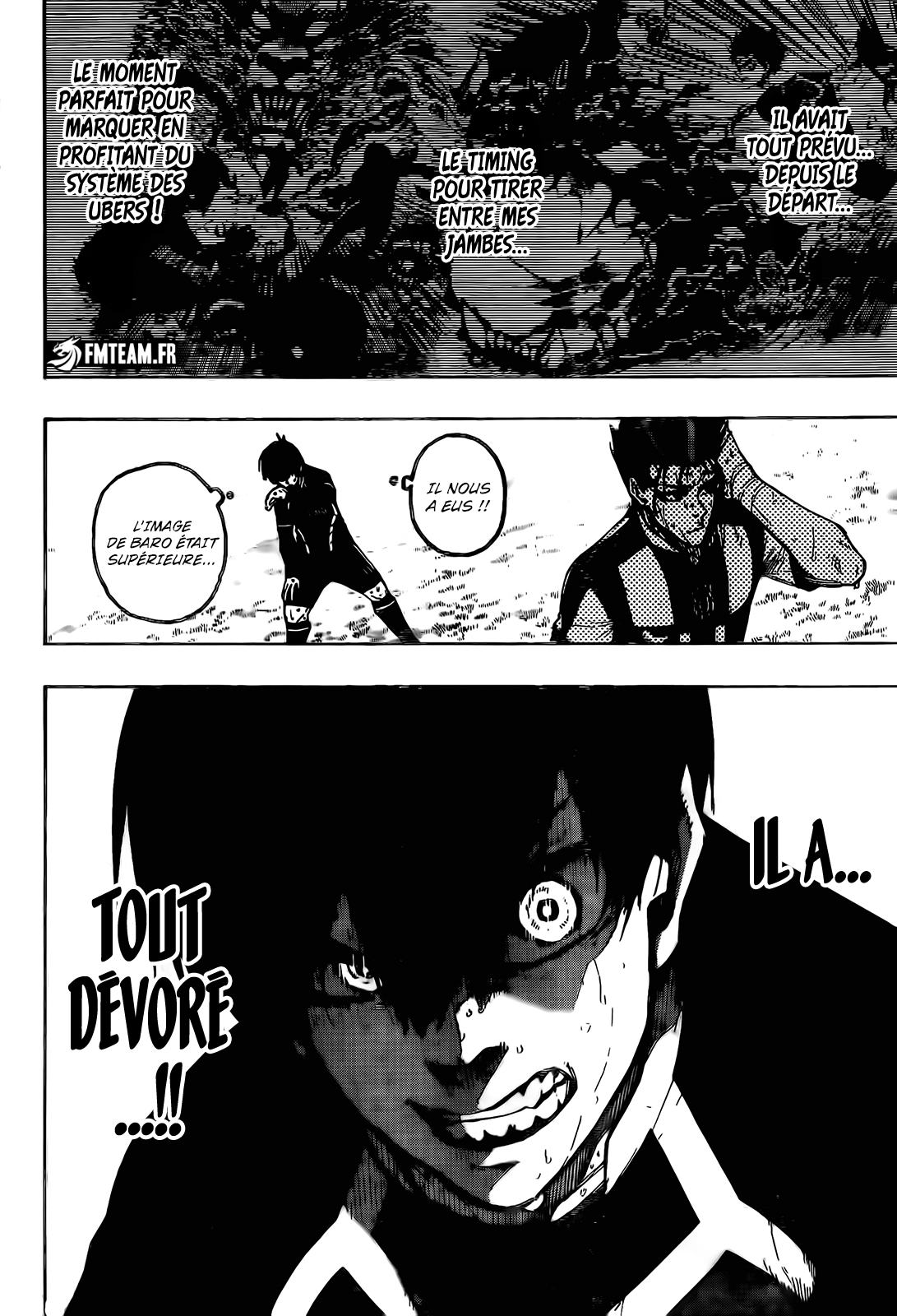 Read Blue Lock  fr Manga Online