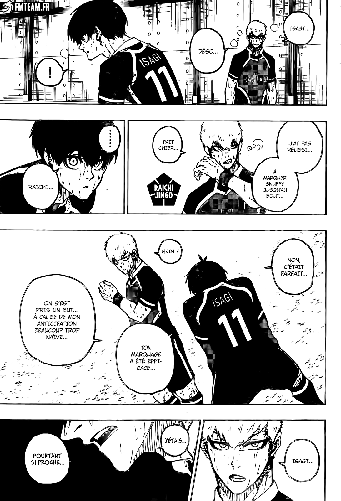 Read Blue Lock  fr Manga Online