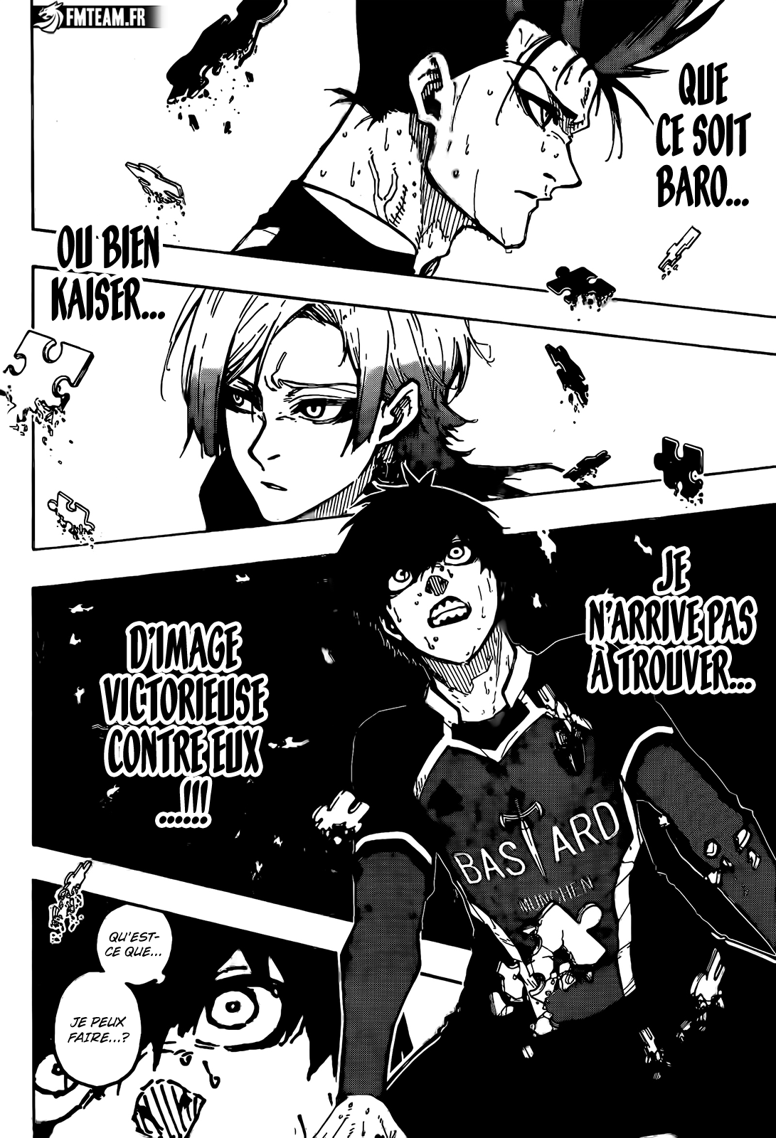 Read Blue Lock  fr Manga Online