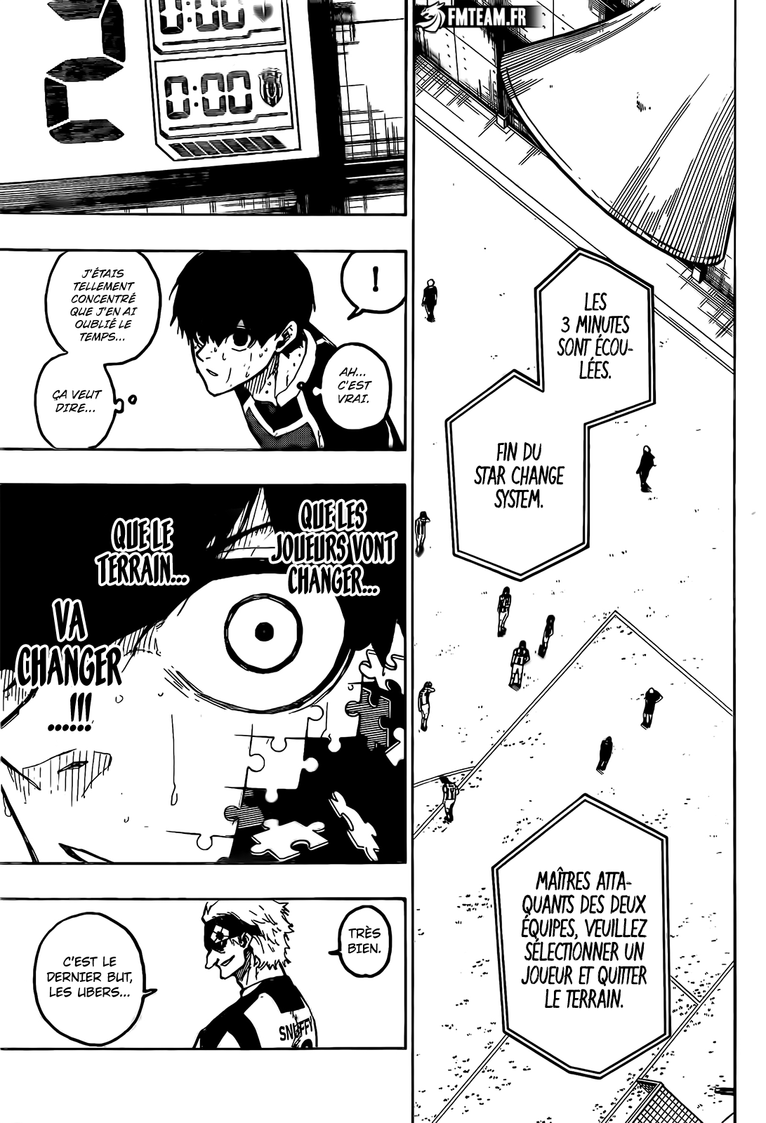 Read Blue Lock  fr Manga Online