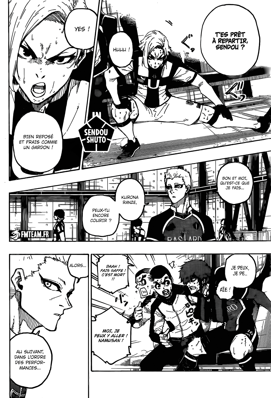 Read Blue Lock  fr Manga Online