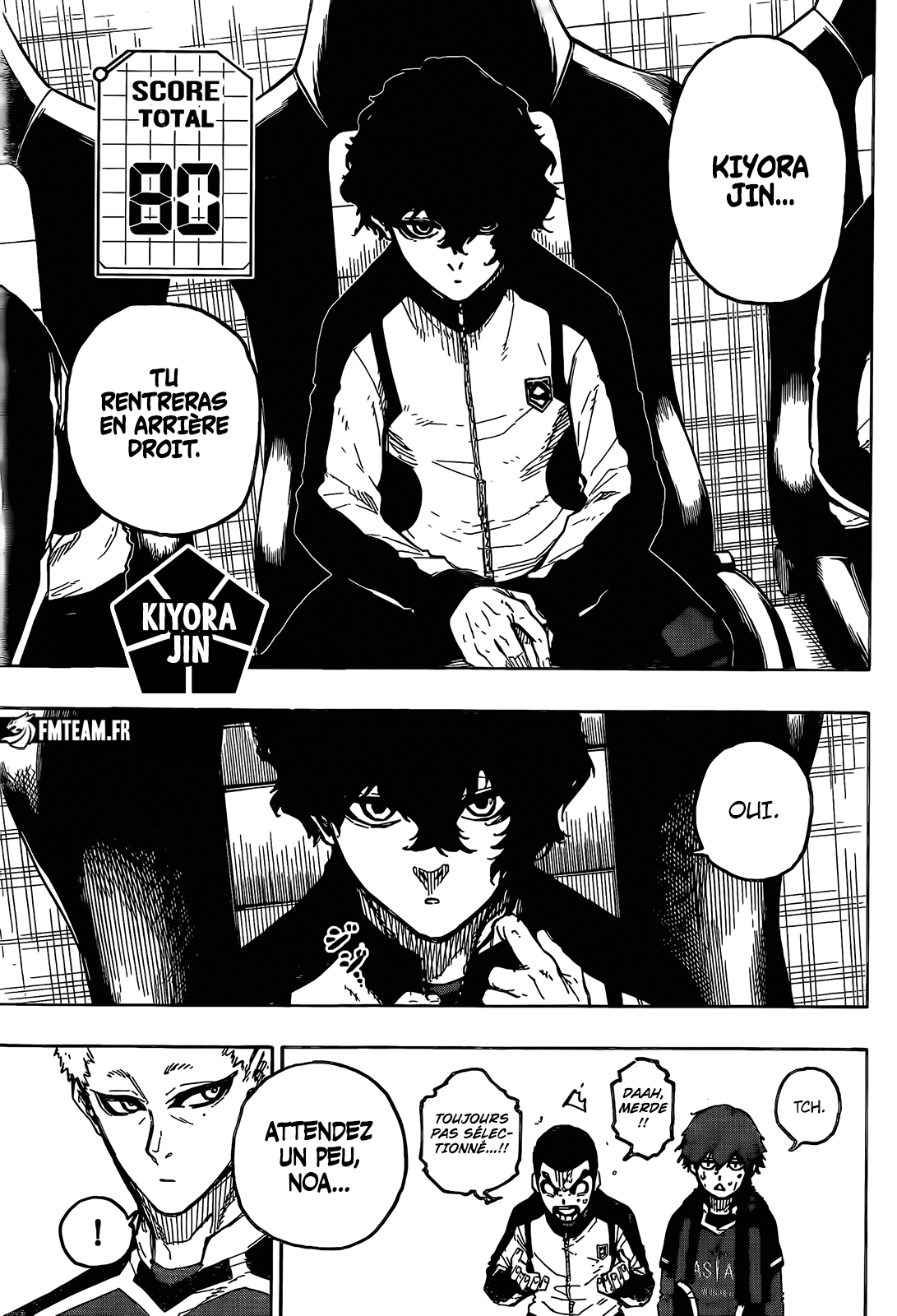 Read Blue Lock  fr Manga Online