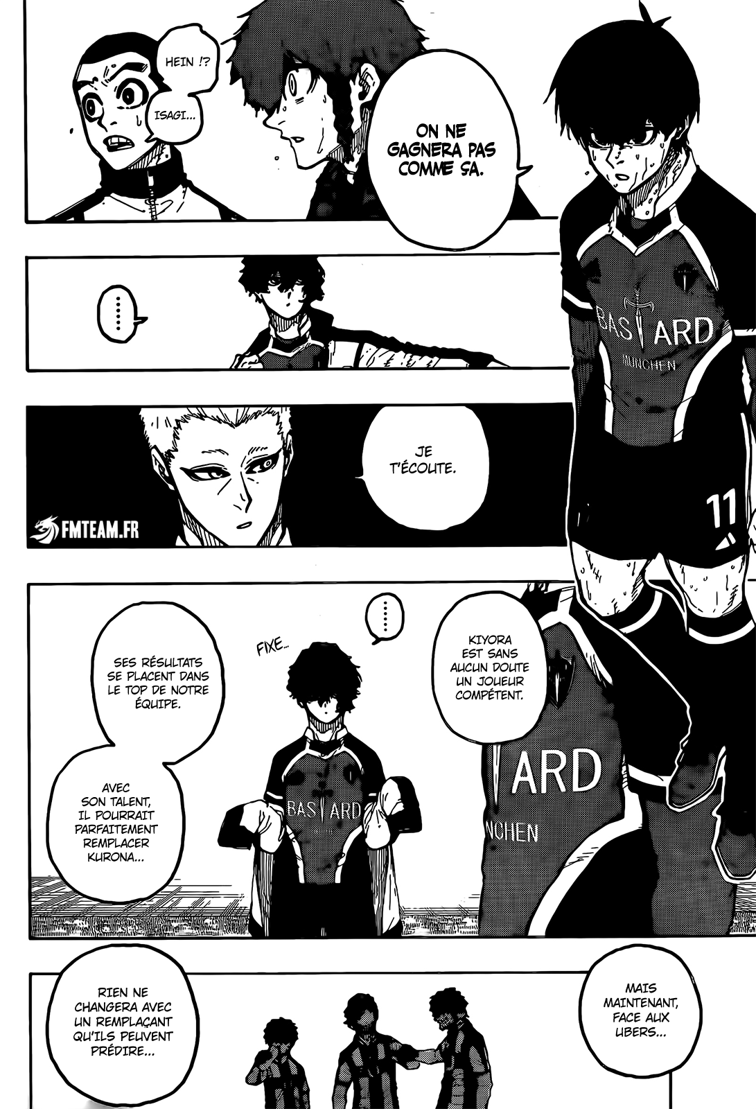 Read Blue Lock  fr Manga Online