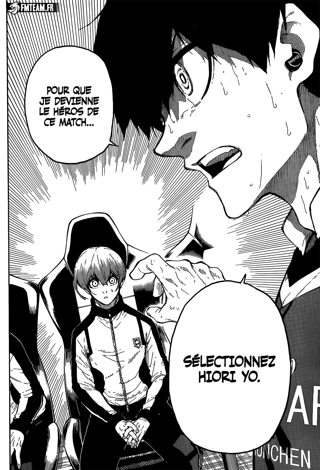 Read Blue Lock  fr Manga Online