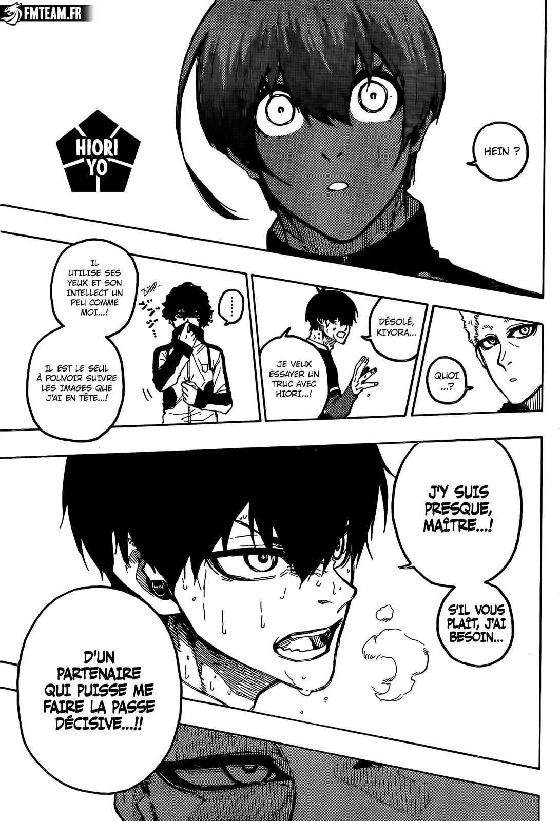 Read Blue Lock  fr Manga Online