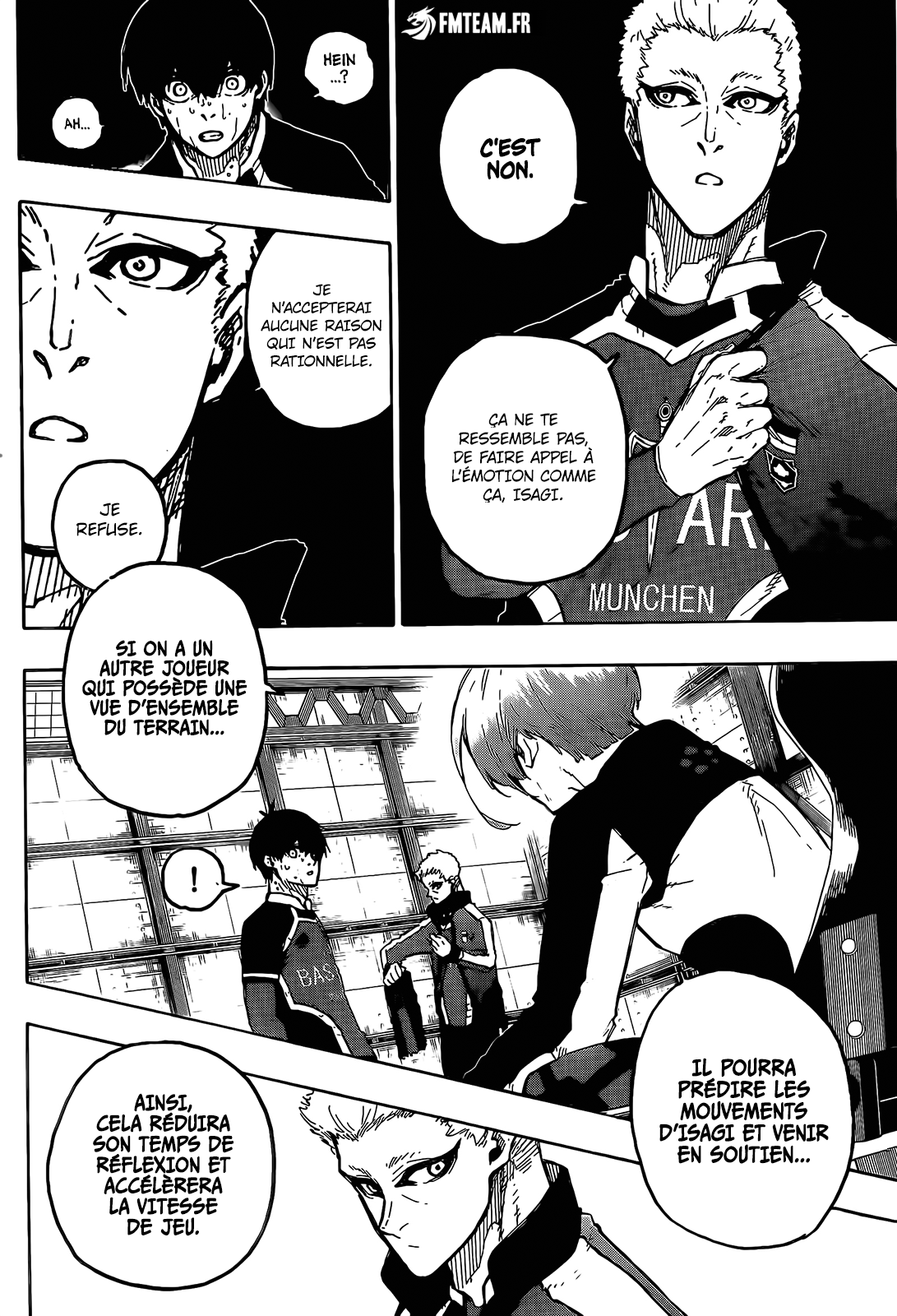 Read Blue Lock  fr Manga Online