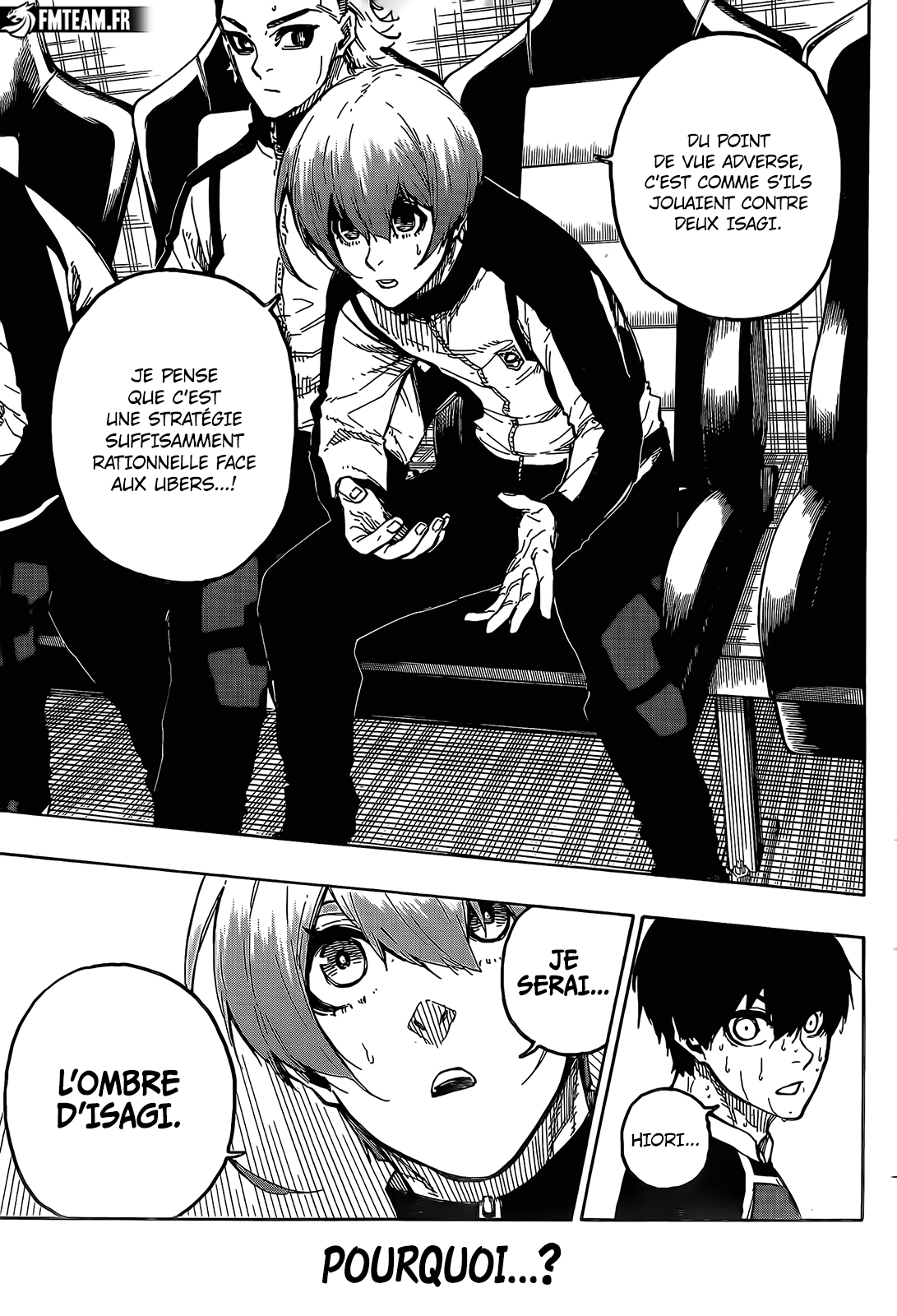 Read Blue Lock  fr Manga Online