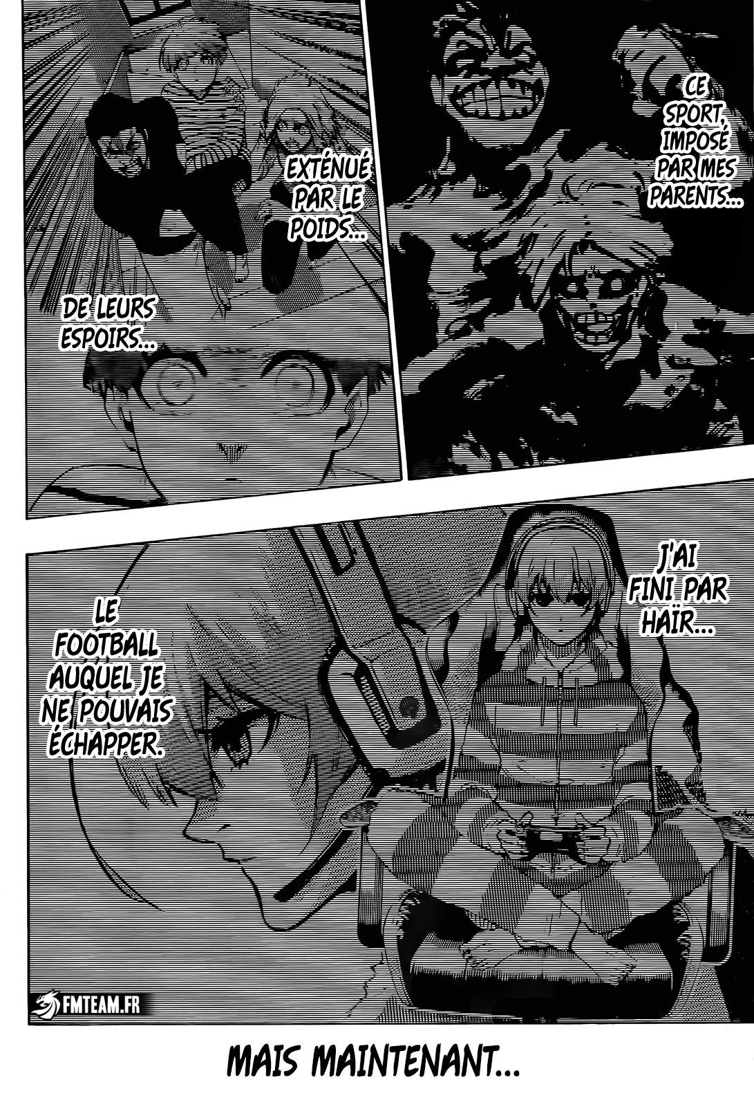 Read Blue Lock  fr Manga Online