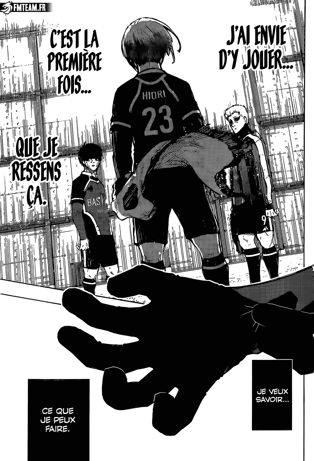 Read Blue Lock  fr Manga Online