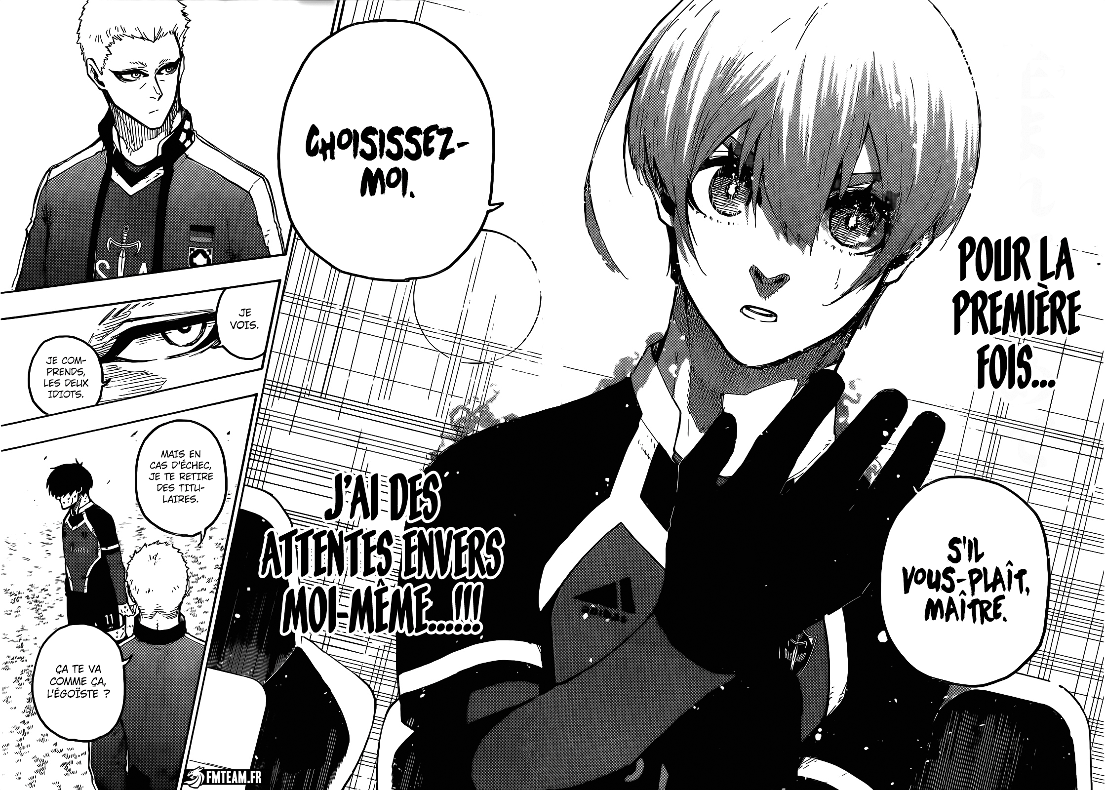 Read Blue Lock  fr Manga Online