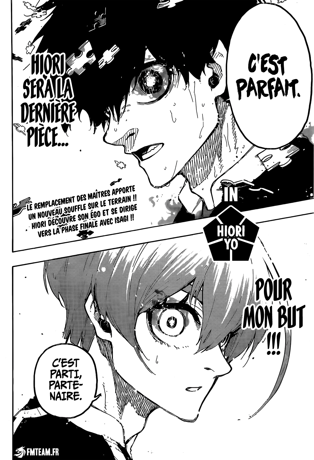 Read Blue Lock  fr Manga Online