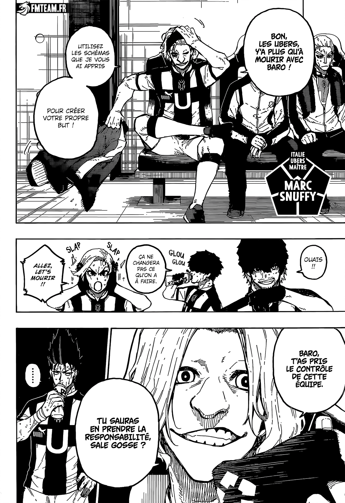 Read Blue Lock  fr Manga Online