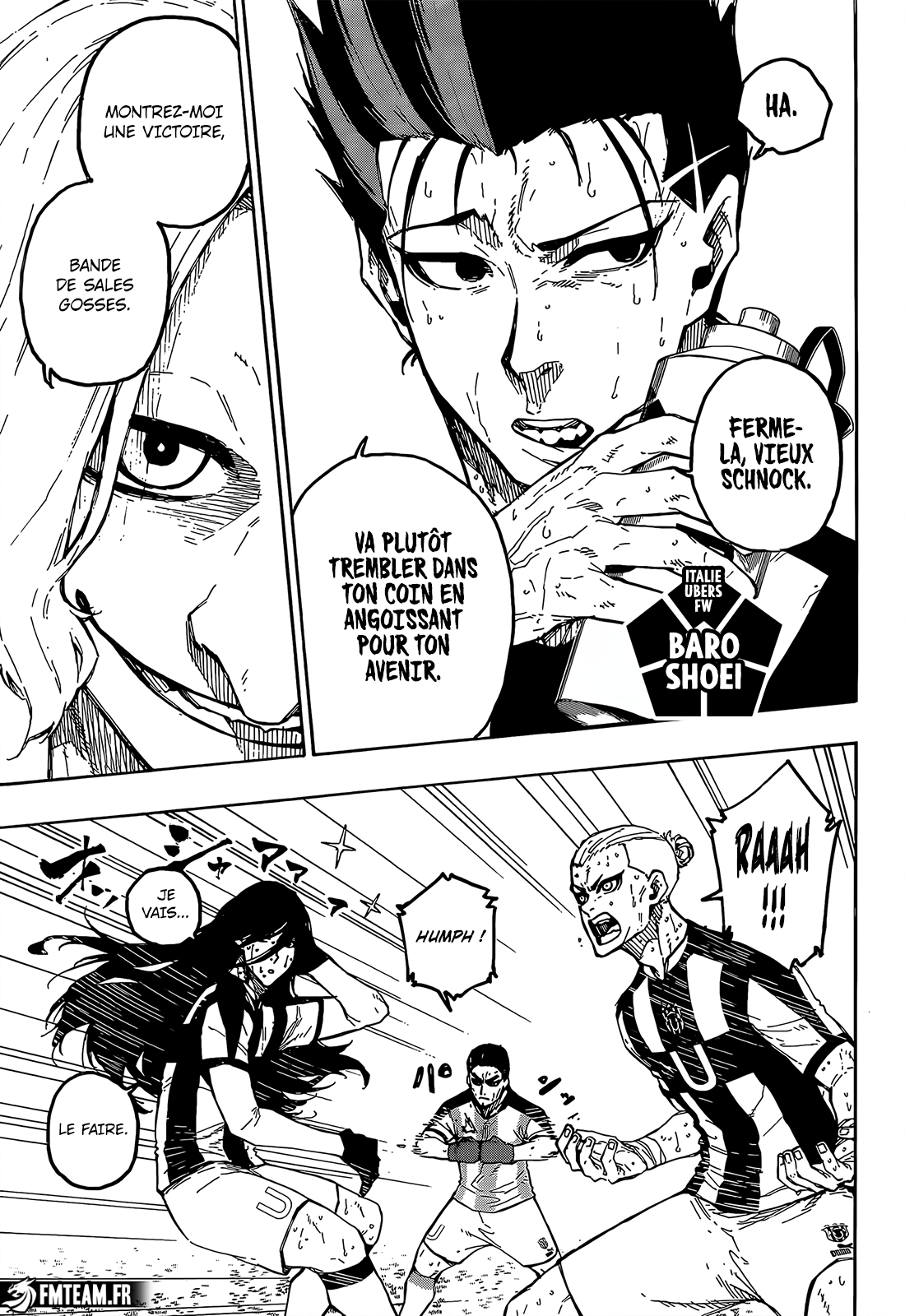 Read Blue Lock  fr Manga Online