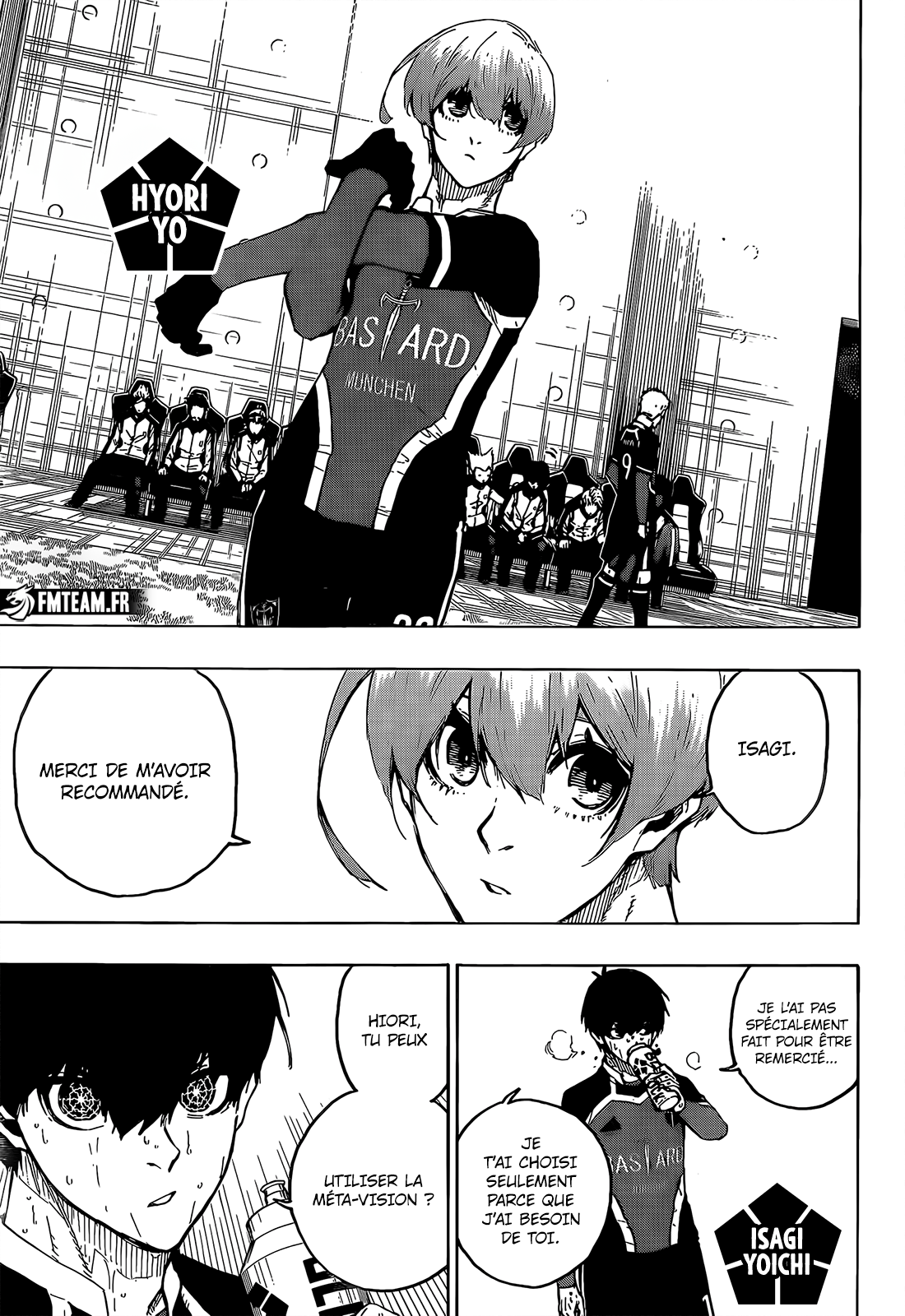 Read Blue Lock  fr Manga Online