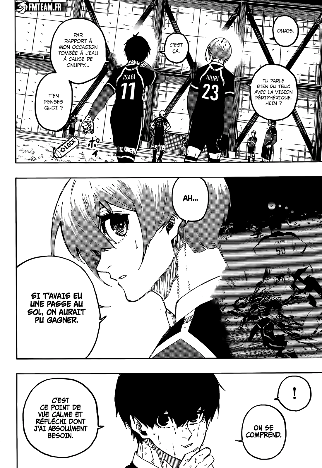 Read Blue Lock  fr Manga Online