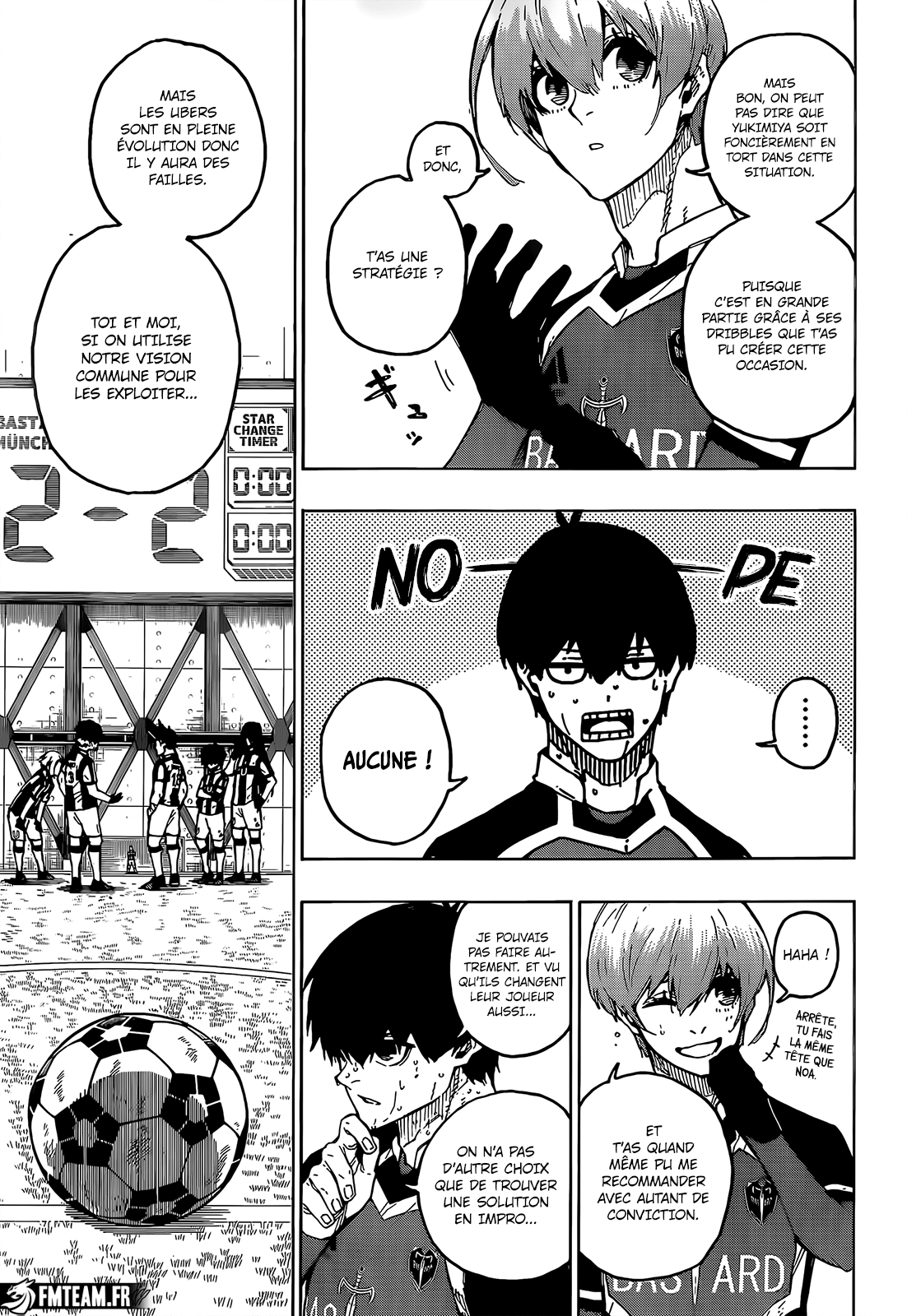 Read Blue Lock  fr Manga Online