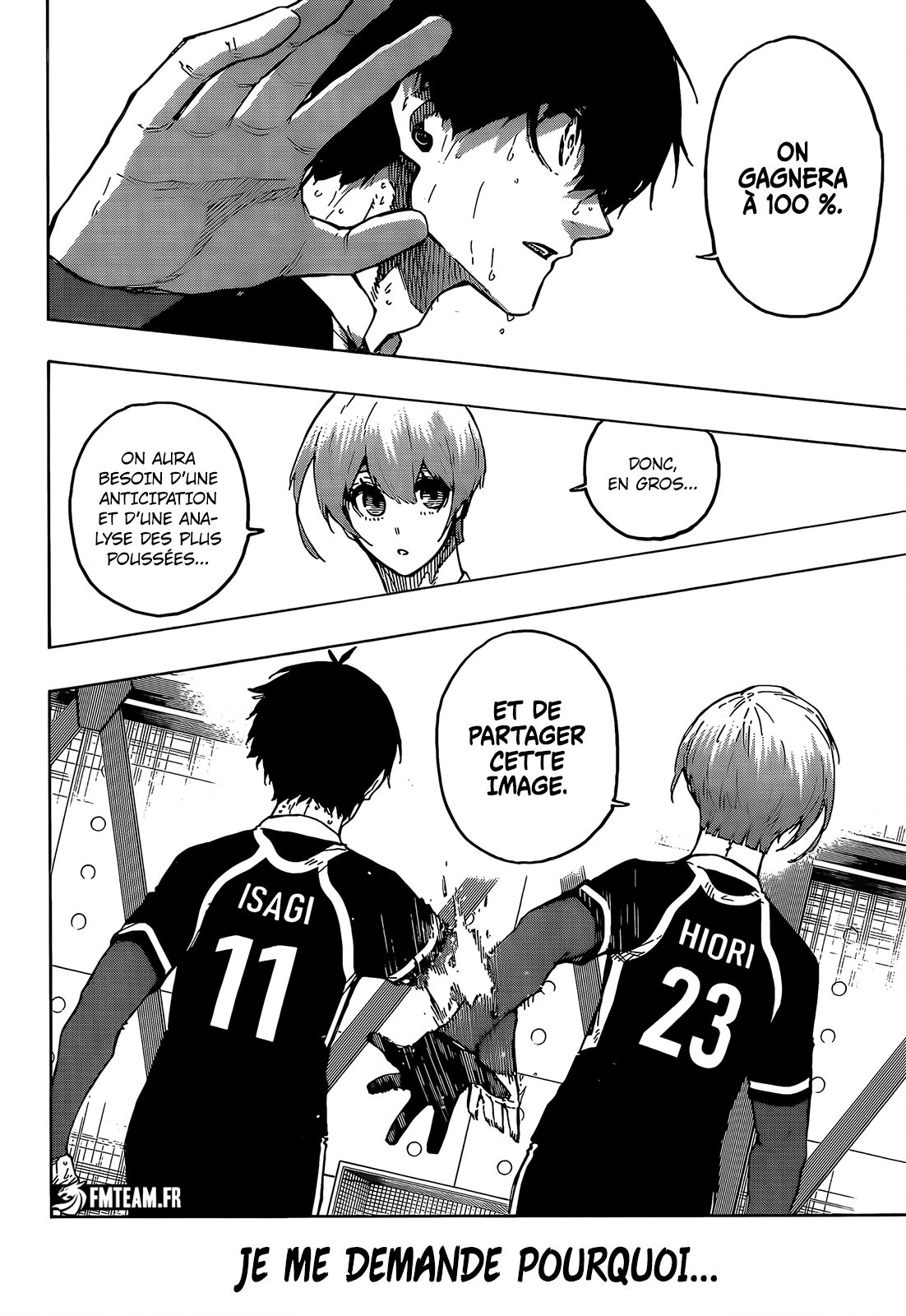 Read Blue Lock  fr Manga Online